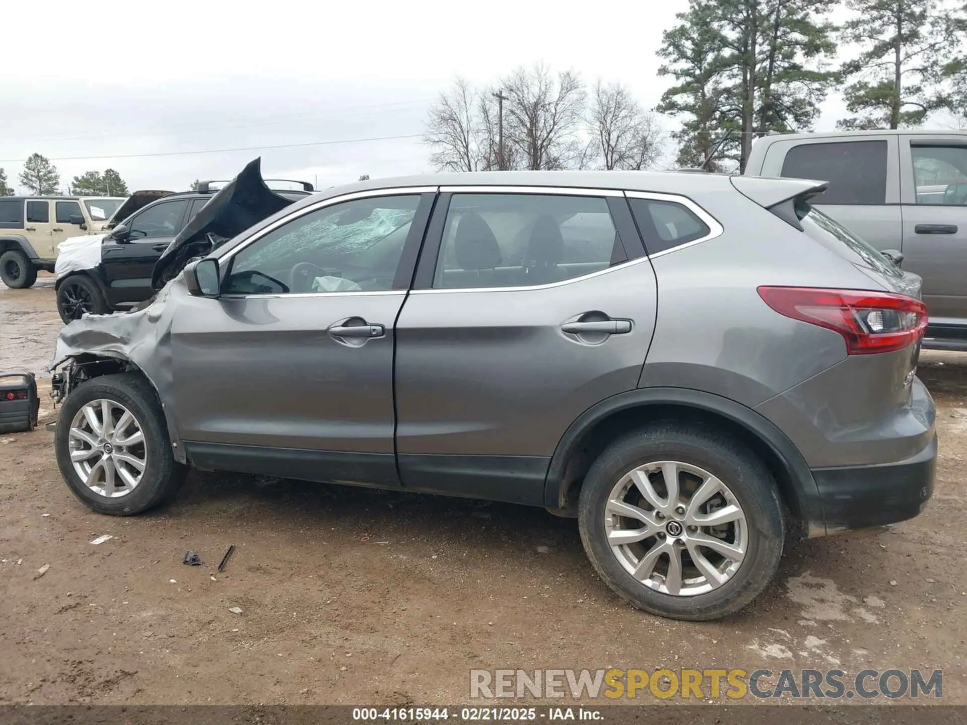 15 Photograph of a damaged car JN1BJ1AV9MW566217 NISSAN ROGUE SPORT 2021