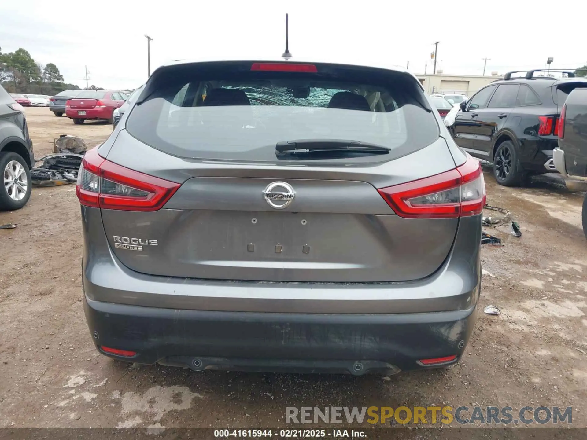17 Photograph of a damaged car JN1BJ1AV9MW566217 NISSAN ROGUE SPORT 2021