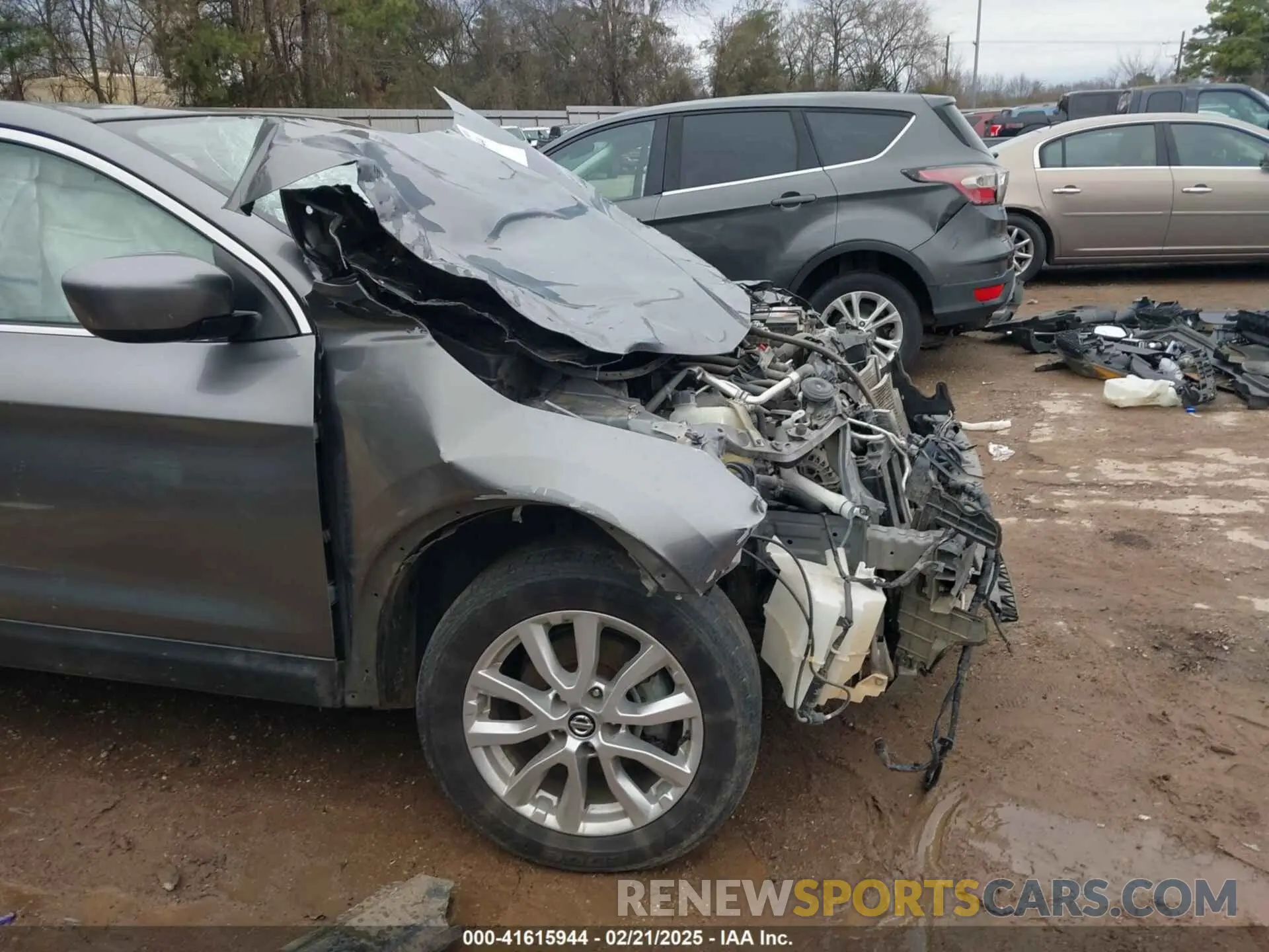 18 Photograph of a damaged car JN1BJ1AV9MW566217 NISSAN ROGUE SPORT 2021