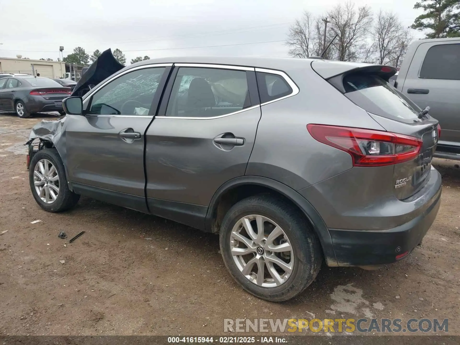 3 Photograph of a damaged car JN1BJ1AV9MW566217 NISSAN ROGUE SPORT 2021