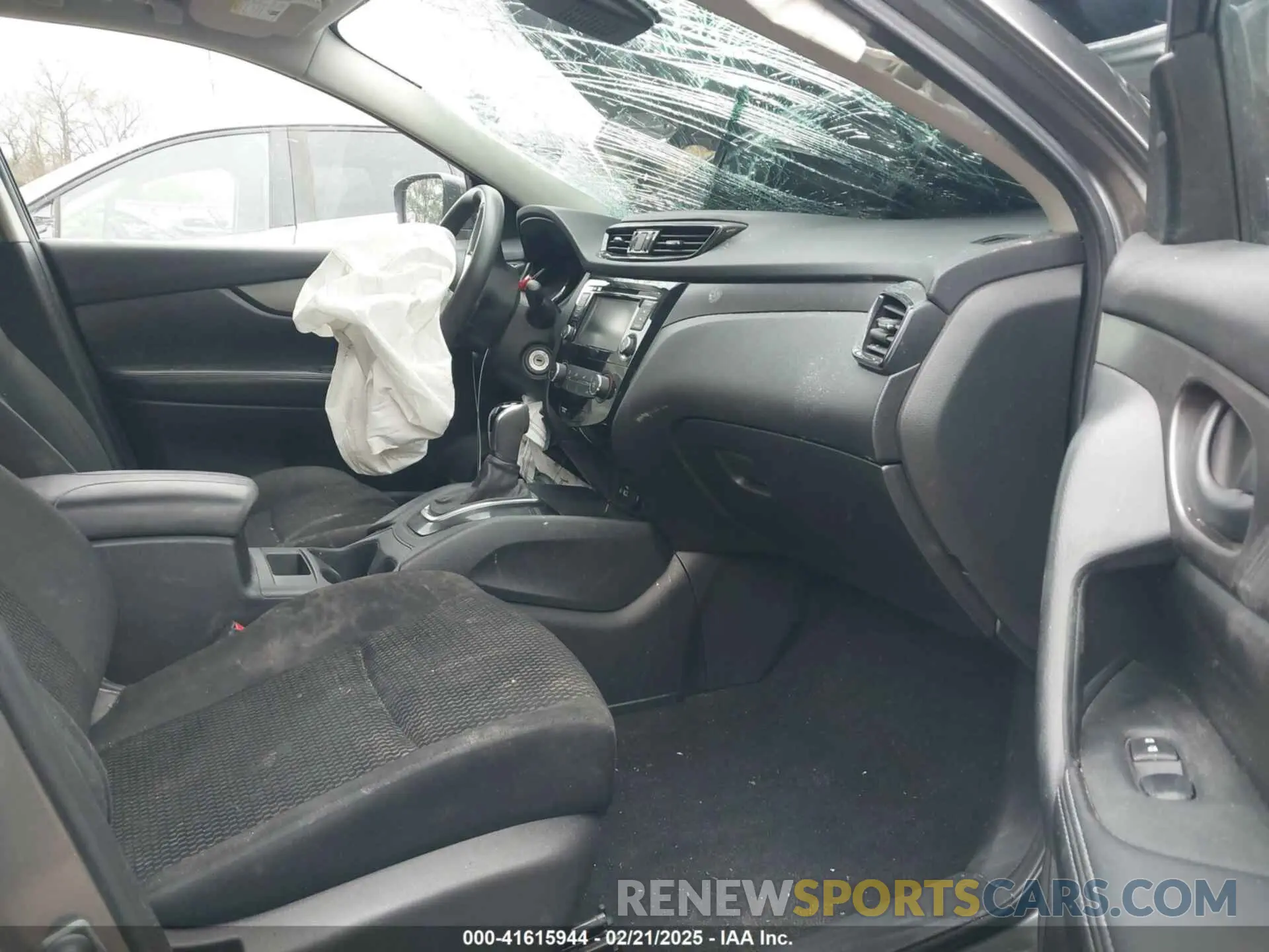 5 Photograph of a damaged car JN1BJ1AV9MW566217 NISSAN ROGUE SPORT 2021