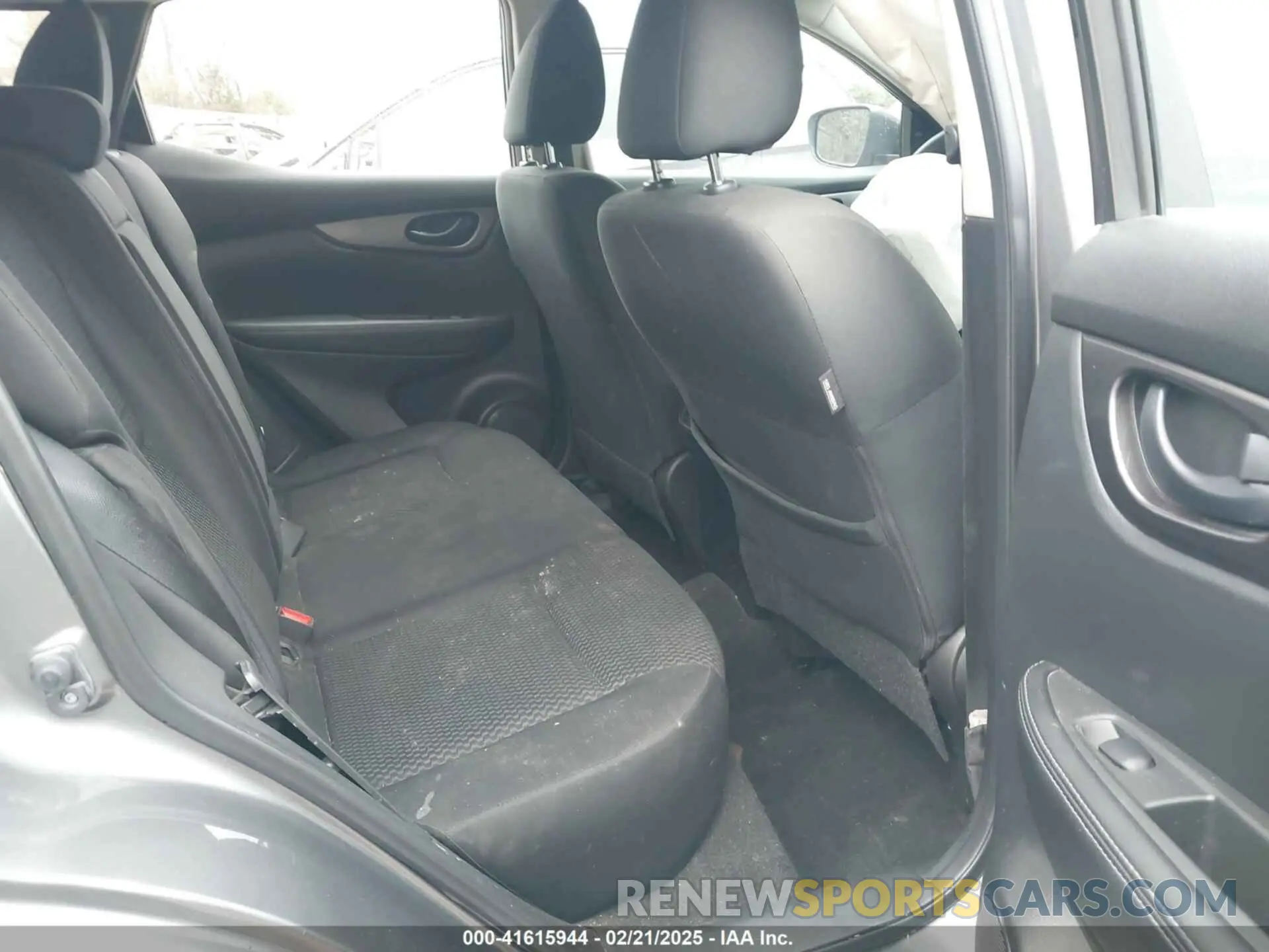 8 Photograph of a damaged car JN1BJ1AV9MW566217 NISSAN ROGUE SPORT 2021