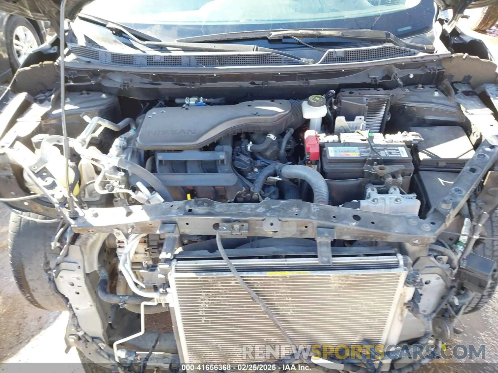10 Photograph of a damaged car JN1BJ1AV9MW567092 NISSAN ROGUE SPORT 2021