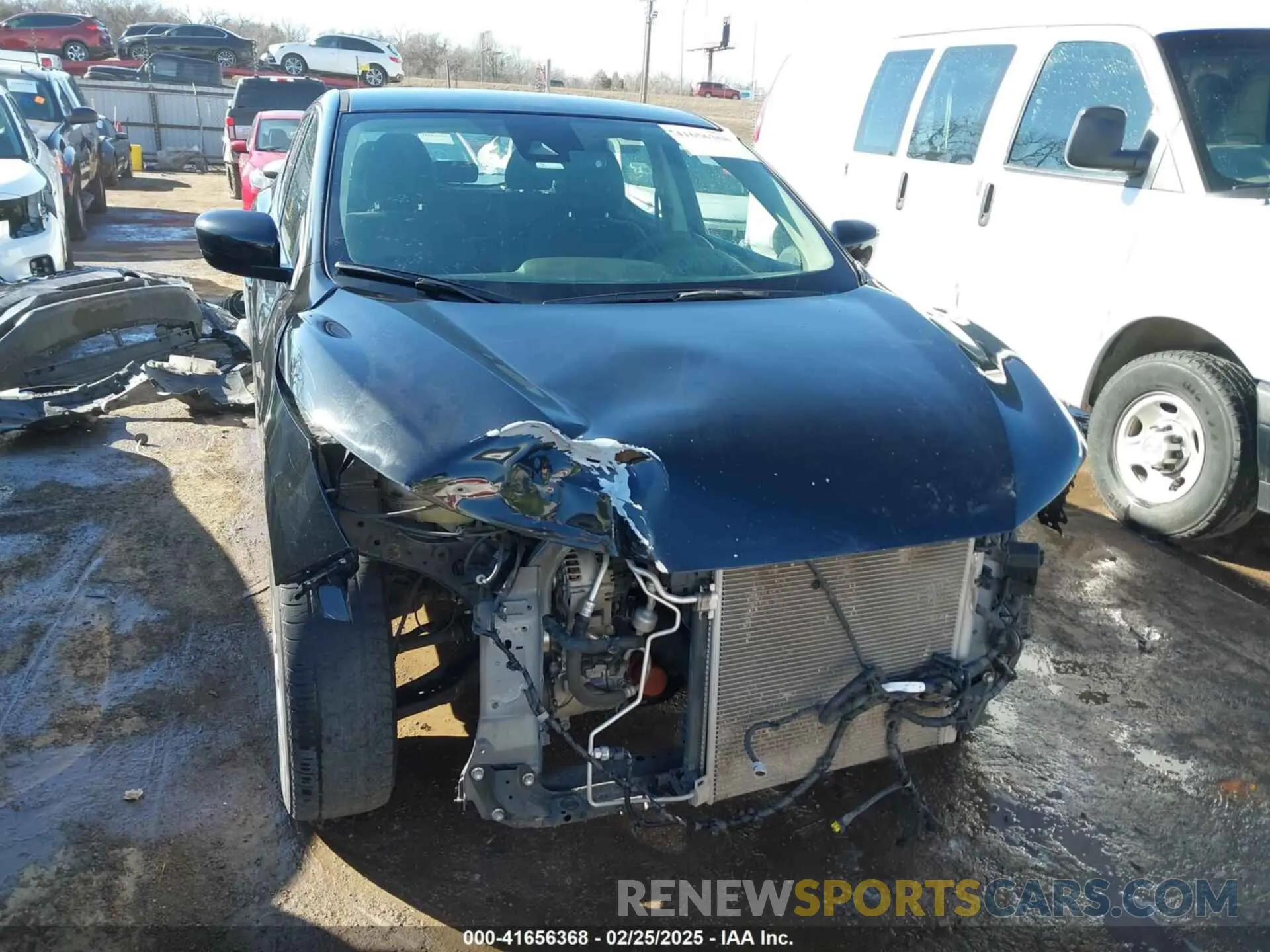 13 Photograph of a damaged car JN1BJ1AV9MW567092 NISSAN ROGUE SPORT 2021