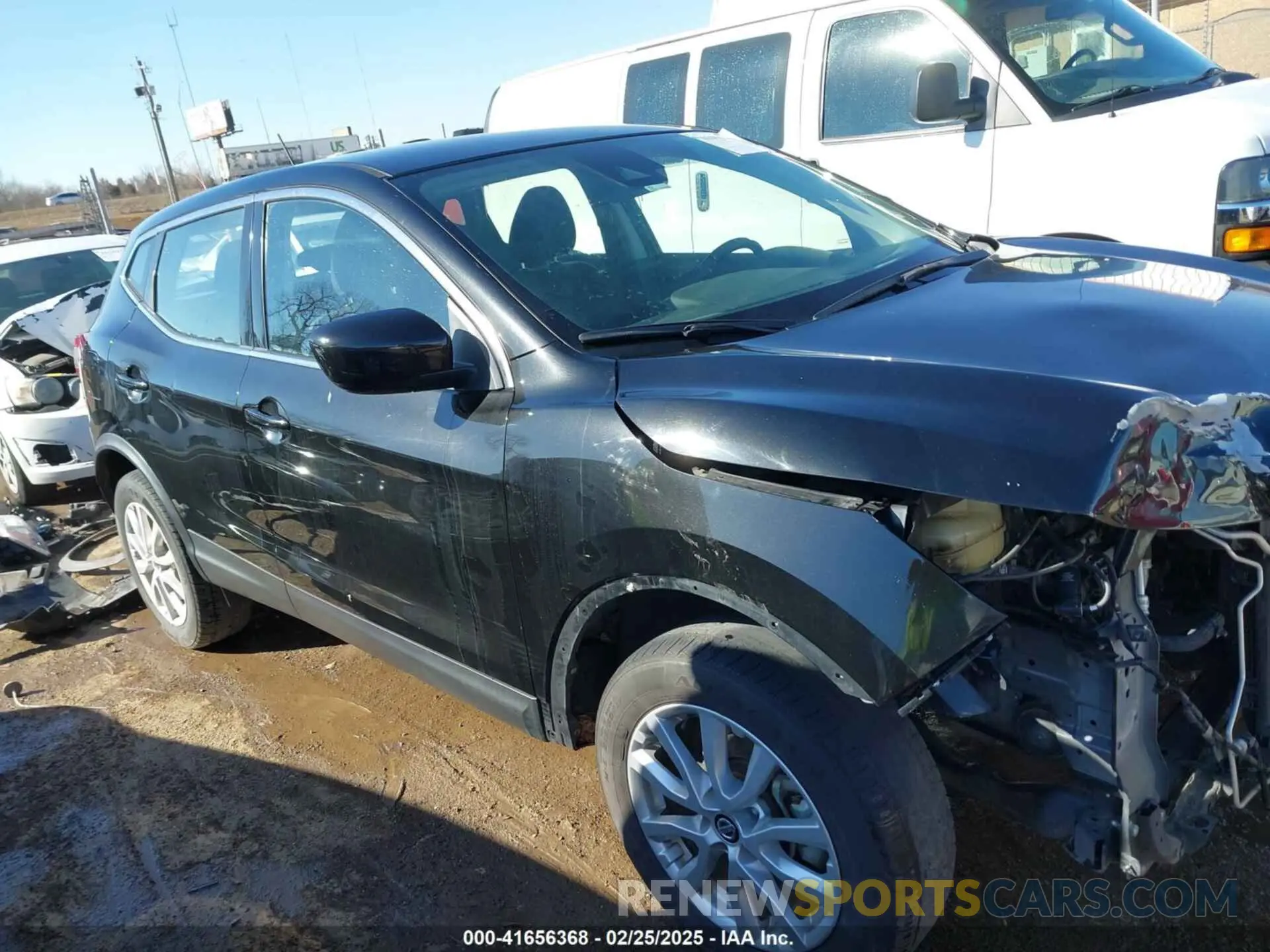 14 Photograph of a damaged car JN1BJ1AV9MW567092 NISSAN ROGUE SPORT 2021