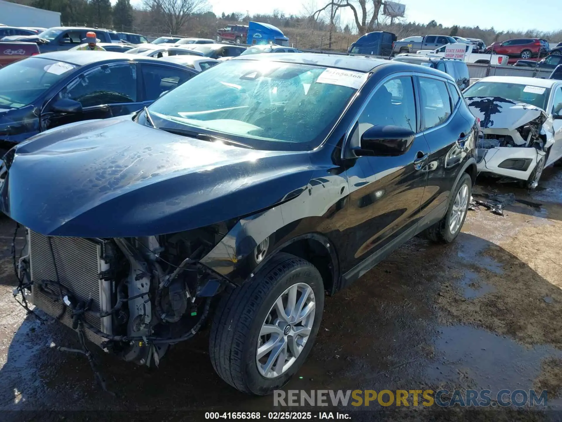 15 Photograph of a damaged car JN1BJ1AV9MW567092 NISSAN ROGUE SPORT 2021