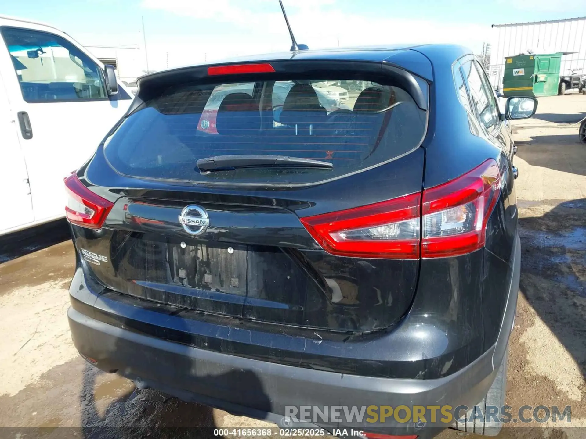 17 Photograph of a damaged car JN1BJ1AV9MW567092 NISSAN ROGUE SPORT 2021