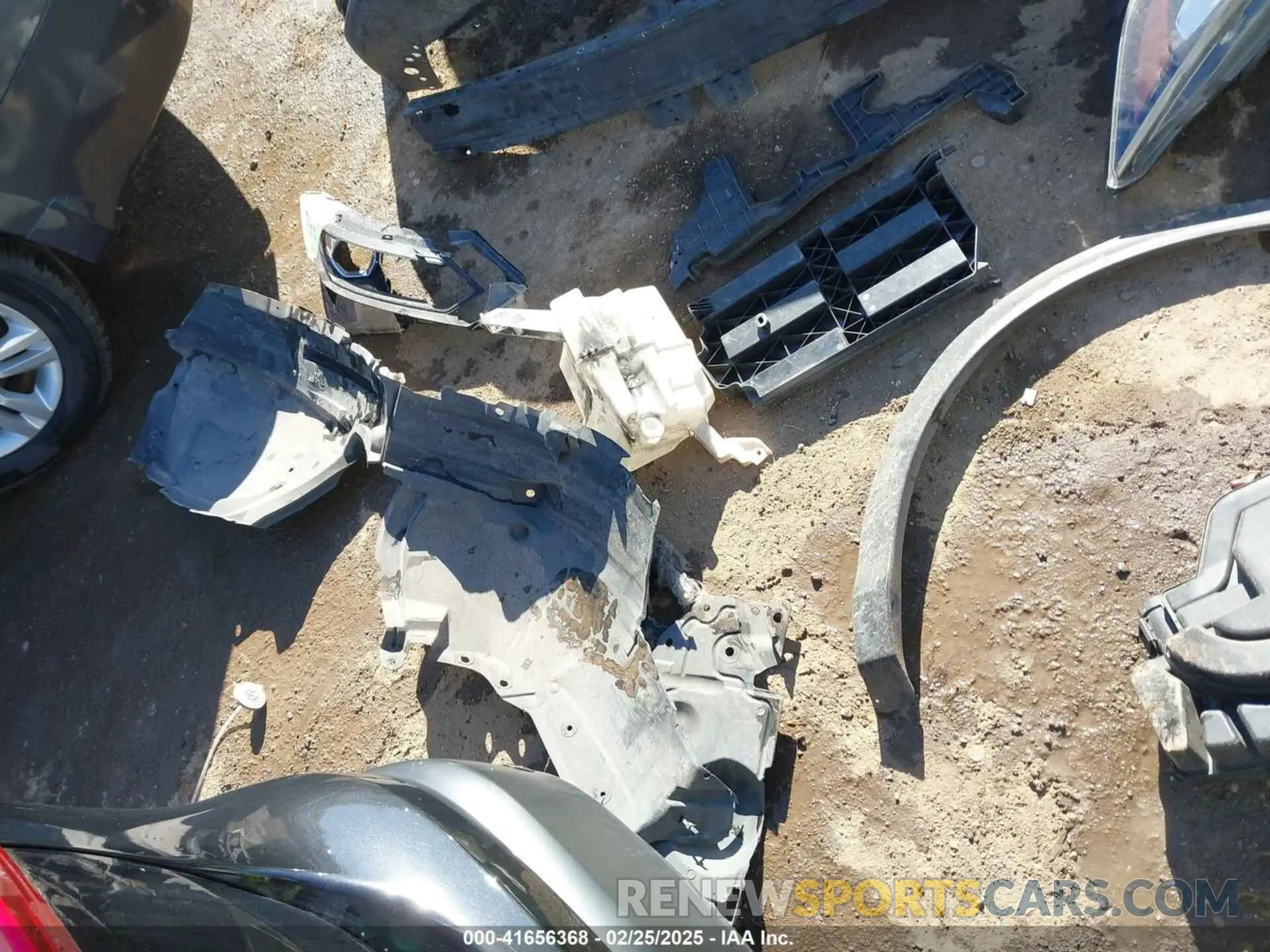 19 Photograph of a damaged car JN1BJ1AV9MW567092 NISSAN ROGUE SPORT 2021