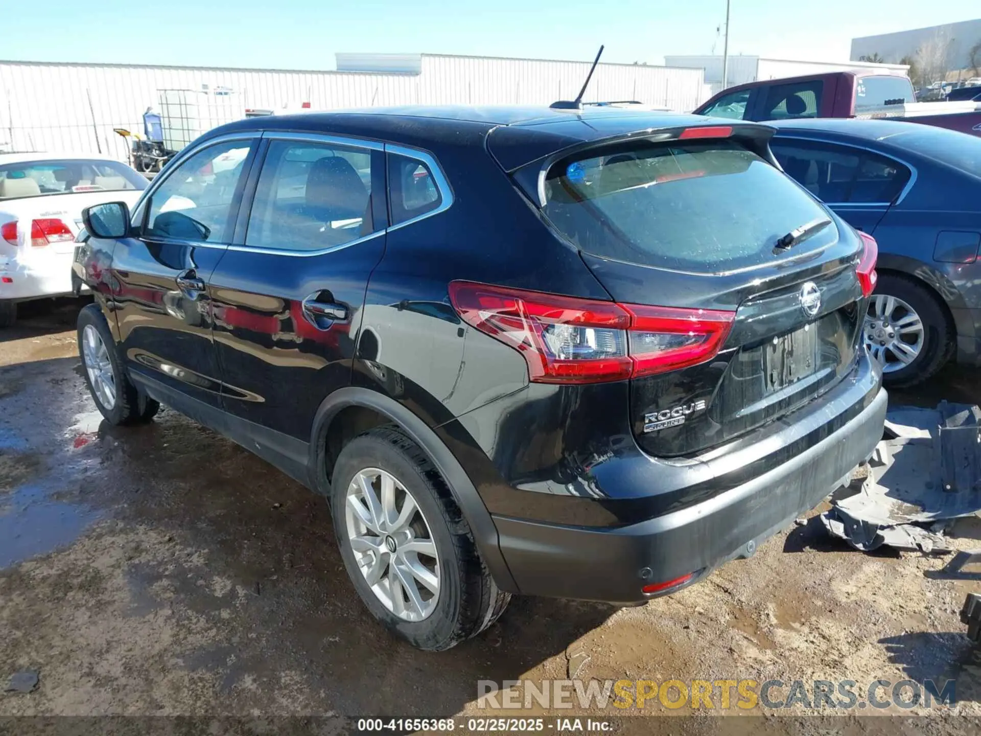 3 Photograph of a damaged car JN1BJ1AV9MW567092 NISSAN ROGUE SPORT 2021
