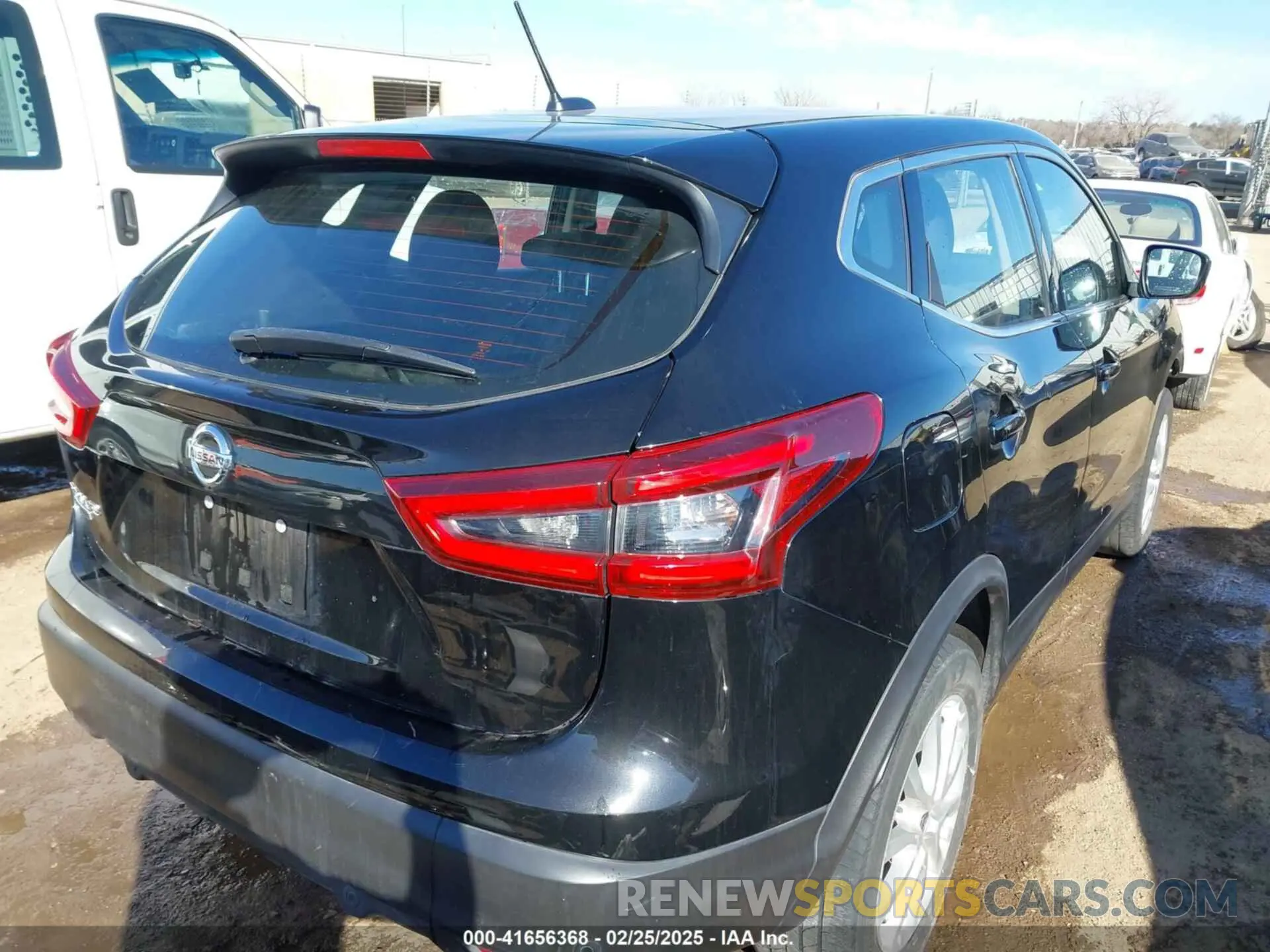 4 Photograph of a damaged car JN1BJ1AV9MW567092 NISSAN ROGUE SPORT 2021