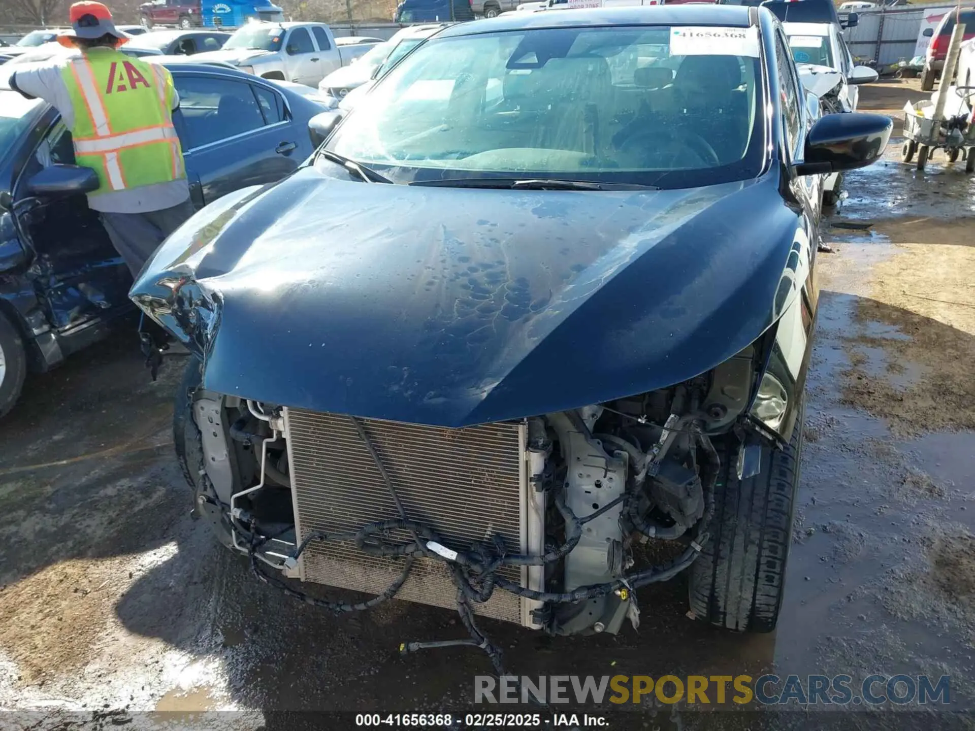 6 Photograph of a damaged car JN1BJ1AV9MW567092 NISSAN ROGUE SPORT 2021