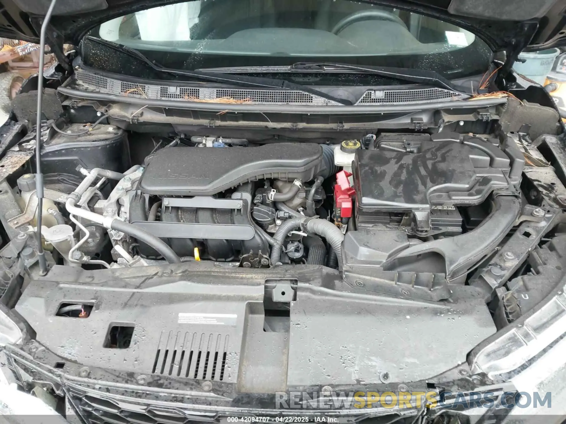 10 Photograph of a damaged car JN1BJ1AV9MW568338 NISSAN ROGUE SPORT 2021