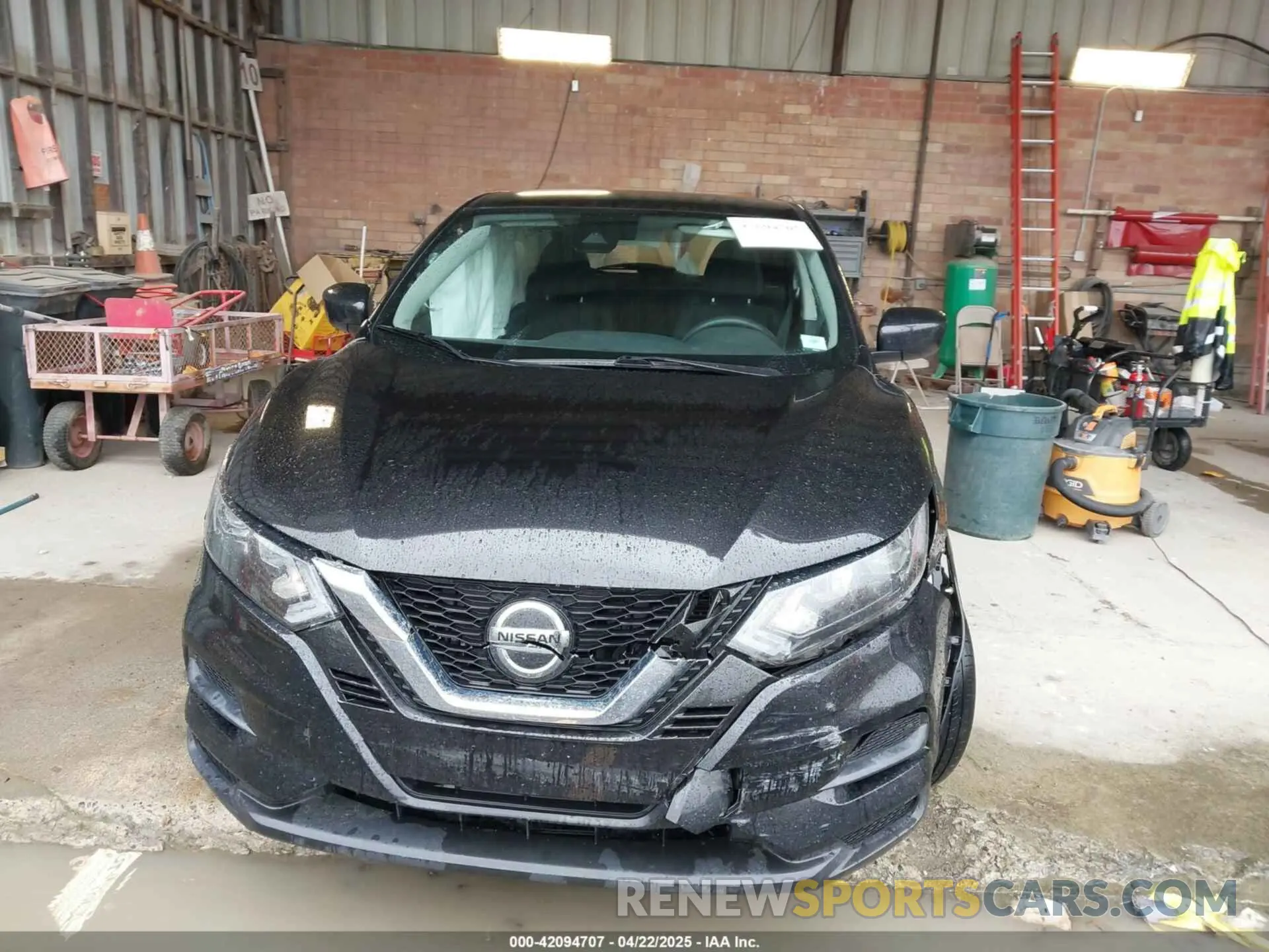 12 Photograph of a damaged car JN1BJ1AV9MW568338 NISSAN ROGUE SPORT 2021