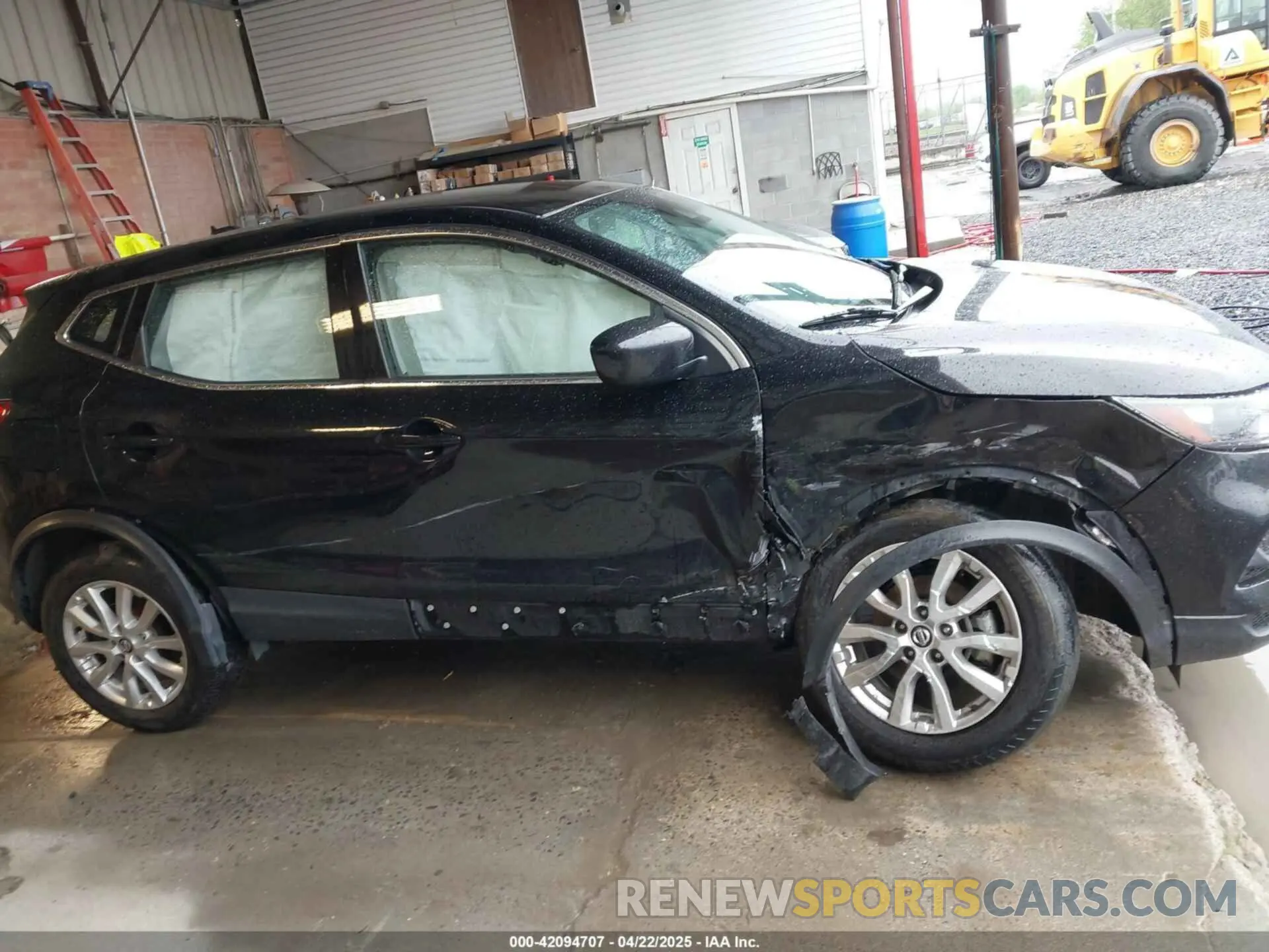 13 Photograph of a damaged car JN1BJ1AV9MW568338 NISSAN ROGUE SPORT 2021