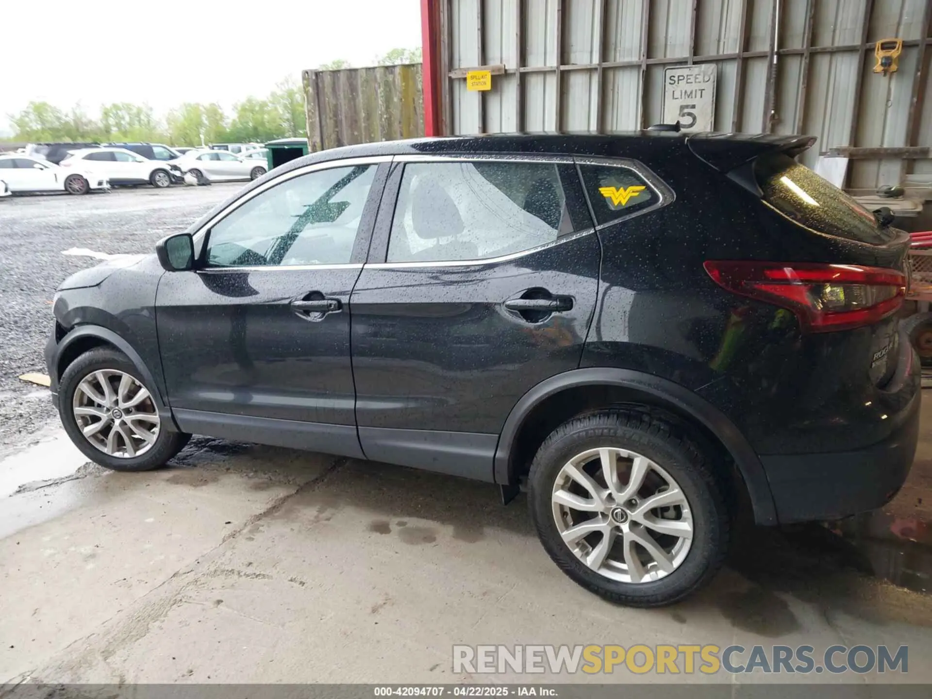 14 Photograph of a damaged car JN1BJ1AV9MW568338 NISSAN ROGUE SPORT 2021