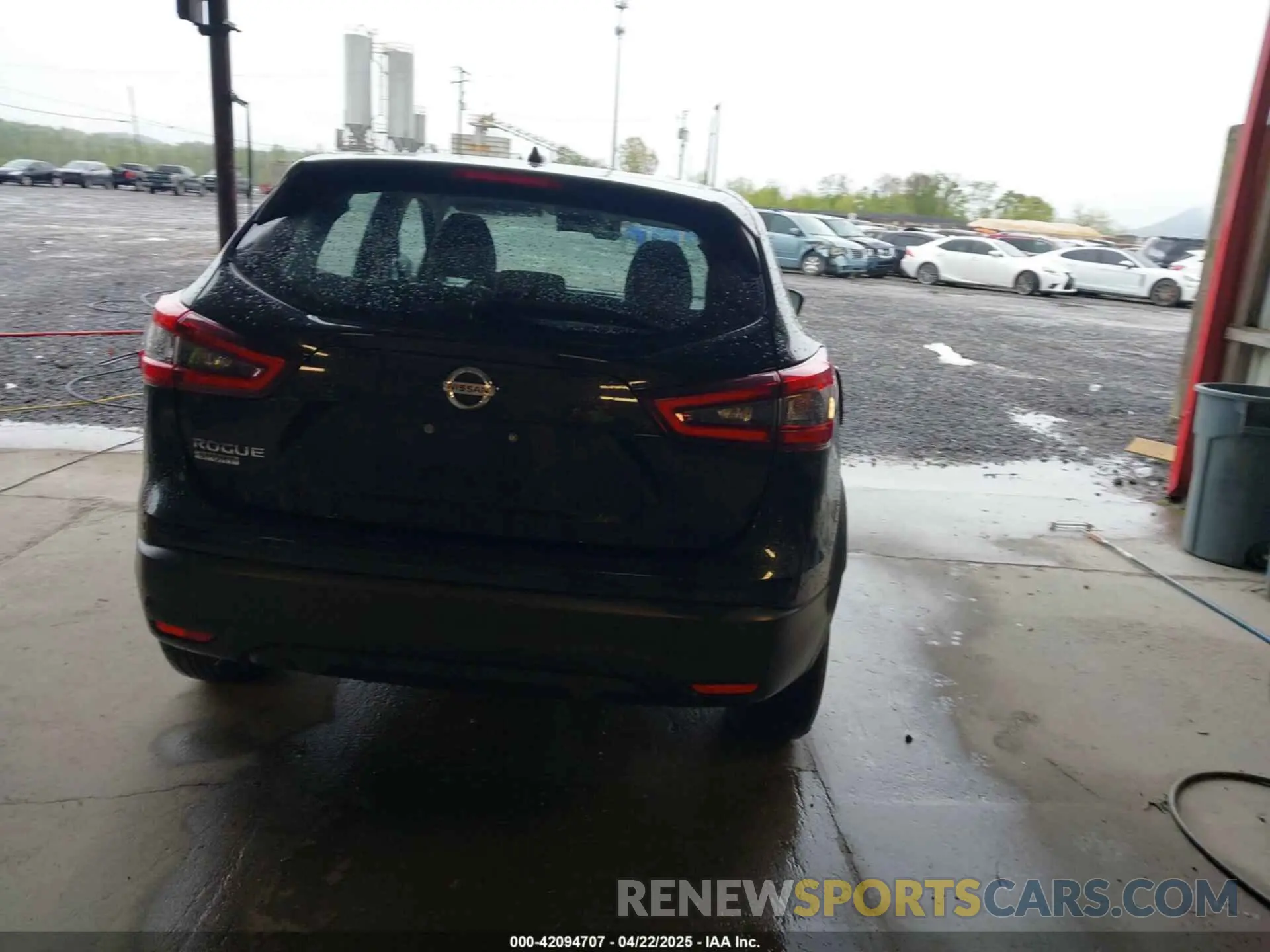 16 Photograph of a damaged car JN1BJ1AV9MW568338 NISSAN ROGUE SPORT 2021