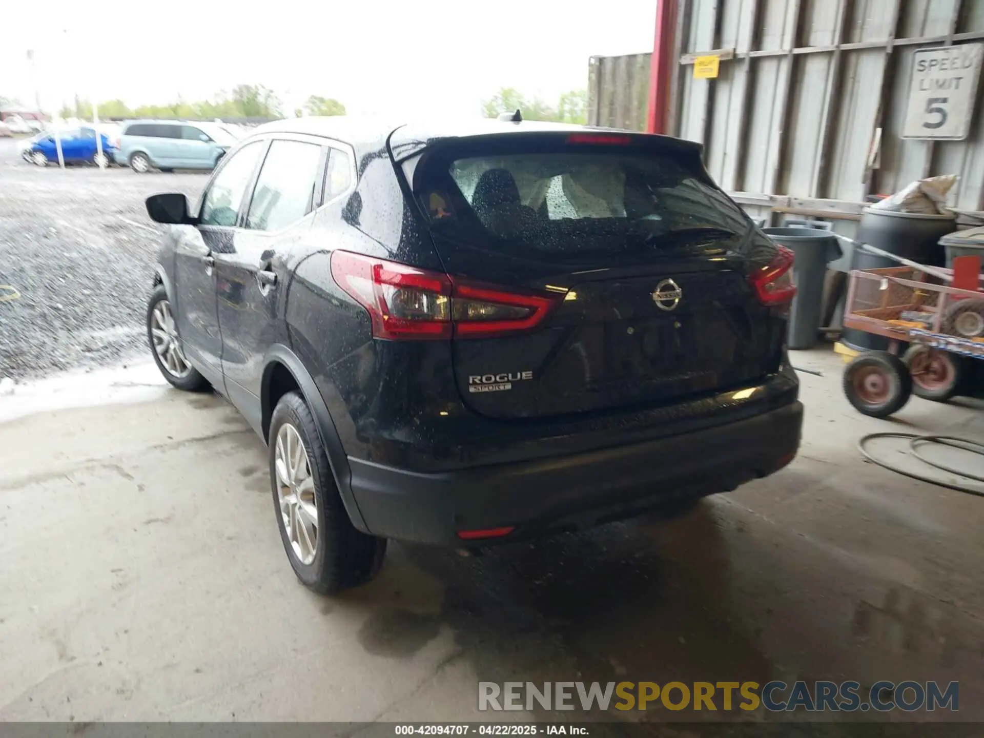 3 Photograph of a damaged car JN1BJ1AV9MW568338 NISSAN ROGUE SPORT 2021