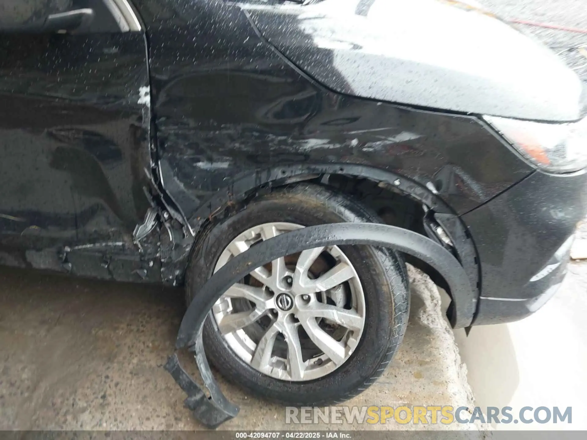 6 Photograph of a damaged car JN1BJ1AV9MW568338 NISSAN ROGUE SPORT 2021