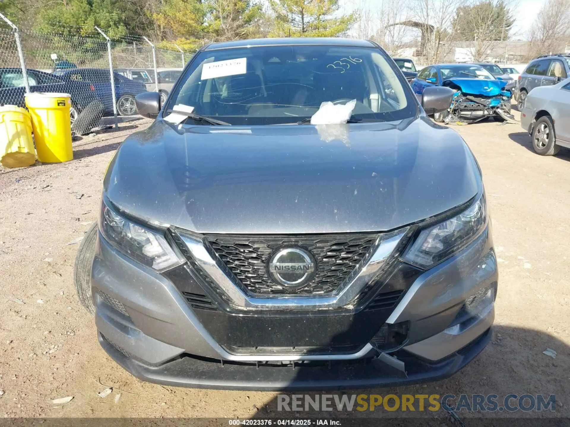 13 Photograph of a damaged car JN1BJ1AV9MW571983 NISSAN ROGUE SPORT 2021