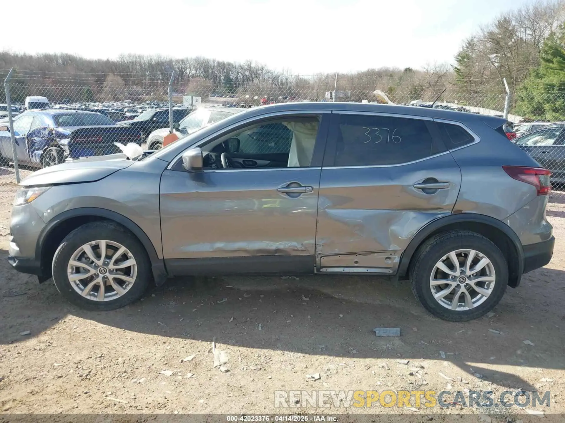 15 Photograph of a damaged car JN1BJ1AV9MW571983 NISSAN ROGUE SPORT 2021
