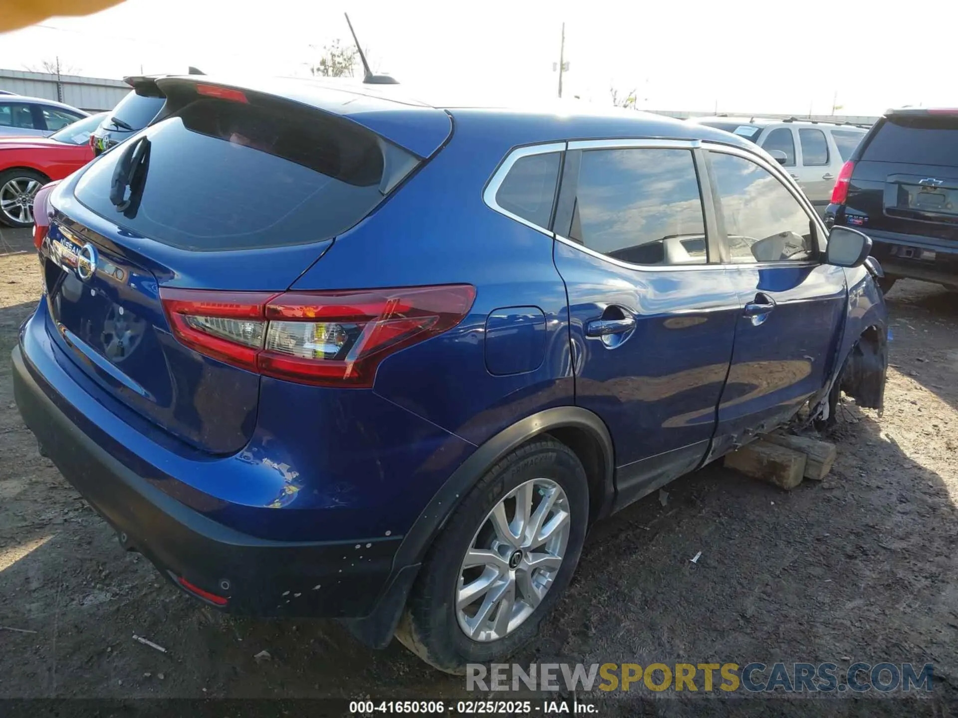 5 Photograph of a damaged car JN1BJ1AVXMW302729 NISSAN ROGUE SPORT 2021