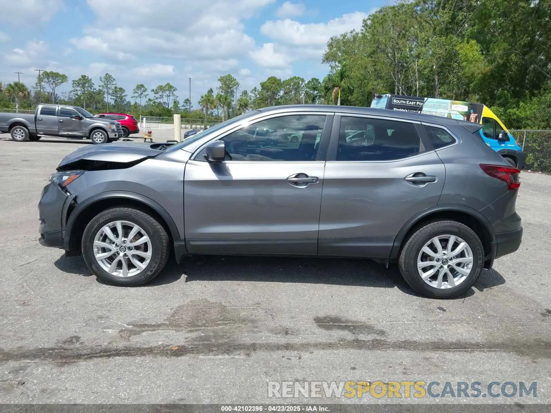 15 Photograph of a damaged car JN1BJ1AW0MW422743 NISSAN ROGUE SPORT 2021