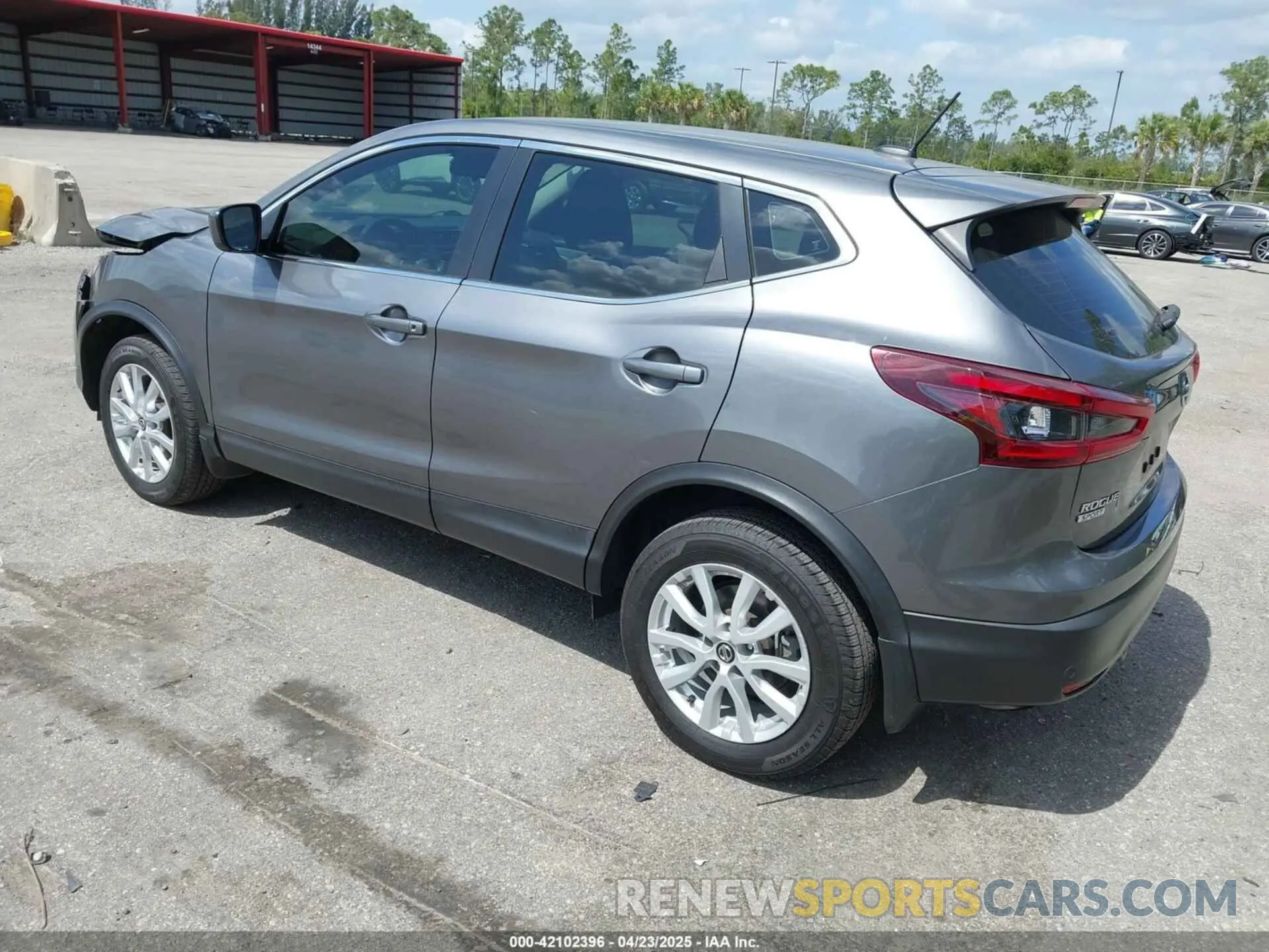 3 Photograph of a damaged car JN1BJ1AW0MW422743 NISSAN ROGUE SPORT 2021