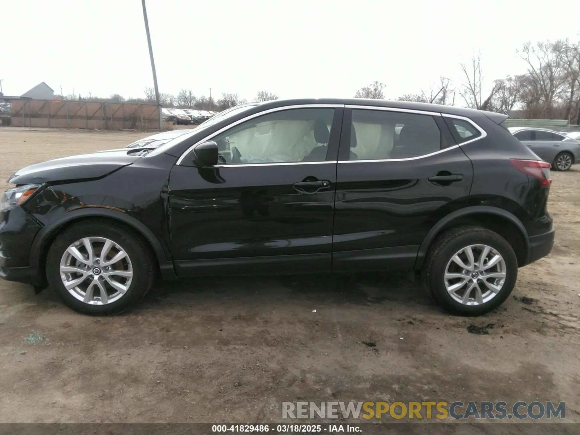 14 Photograph of a damaged car JN1BJ1AW0MW437906 NISSAN ROGUE SPORT 2021