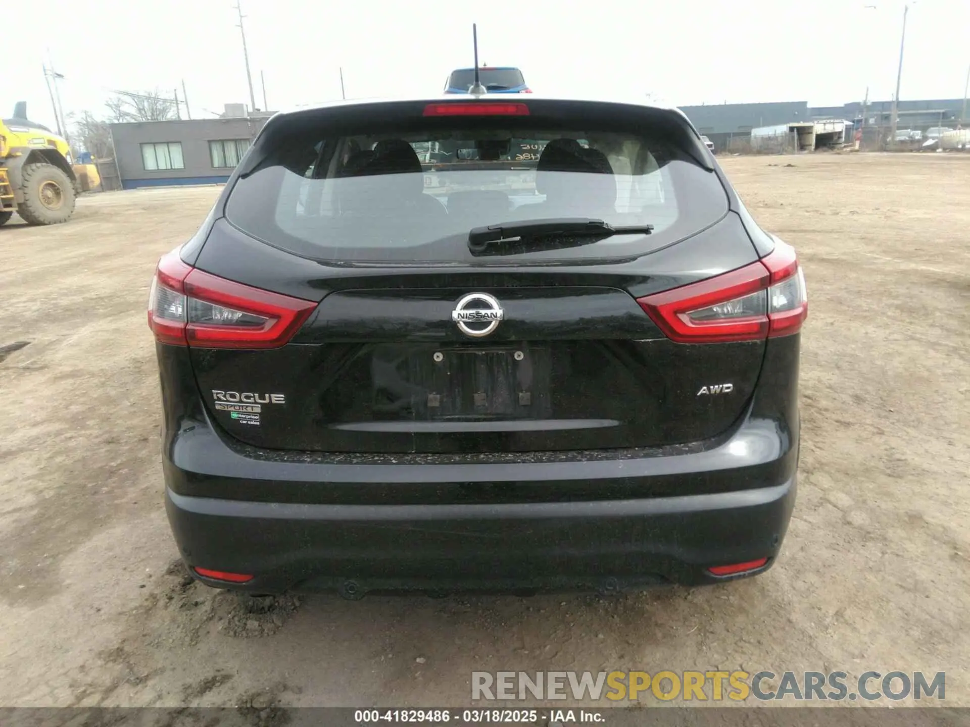 16 Photograph of a damaged car JN1BJ1AW0MW437906 NISSAN ROGUE SPORT 2021