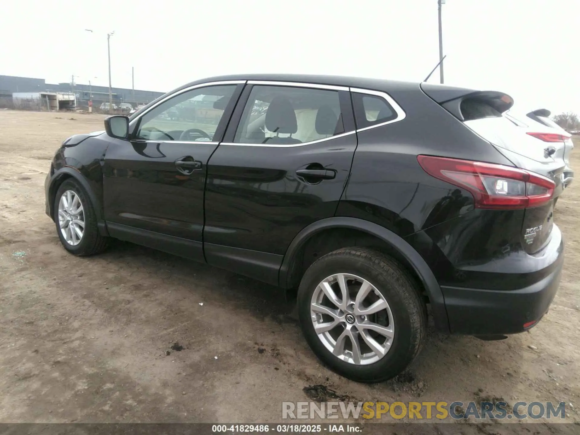 3 Photograph of a damaged car JN1BJ1AW0MW437906 NISSAN ROGUE SPORT 2021