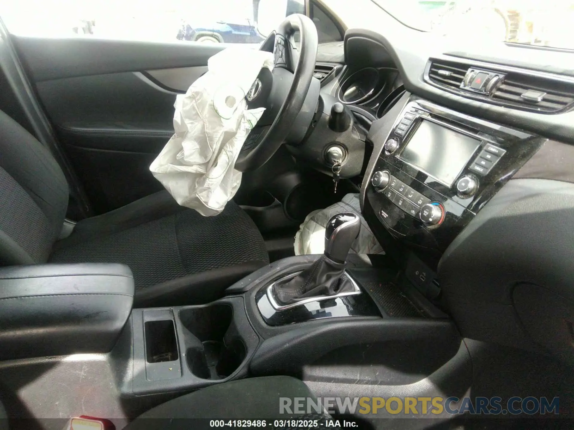 5 Photograph of a damaged car JN1BJ1AW0MW437906 NISSAN ROGUE SPORT 2021