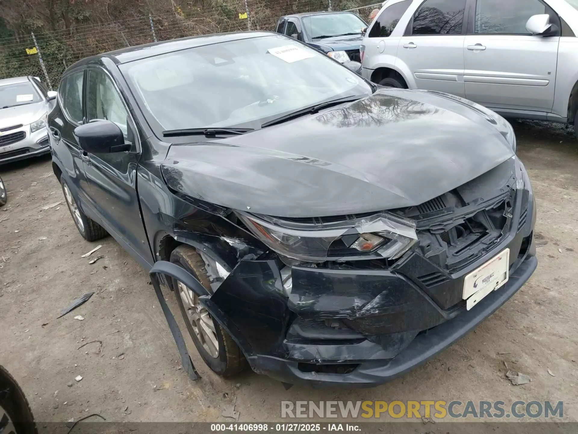 1 Photograph of a damaged car JN1BJ1AW0MW661189 NISSAN ROGUE SPORT 2021