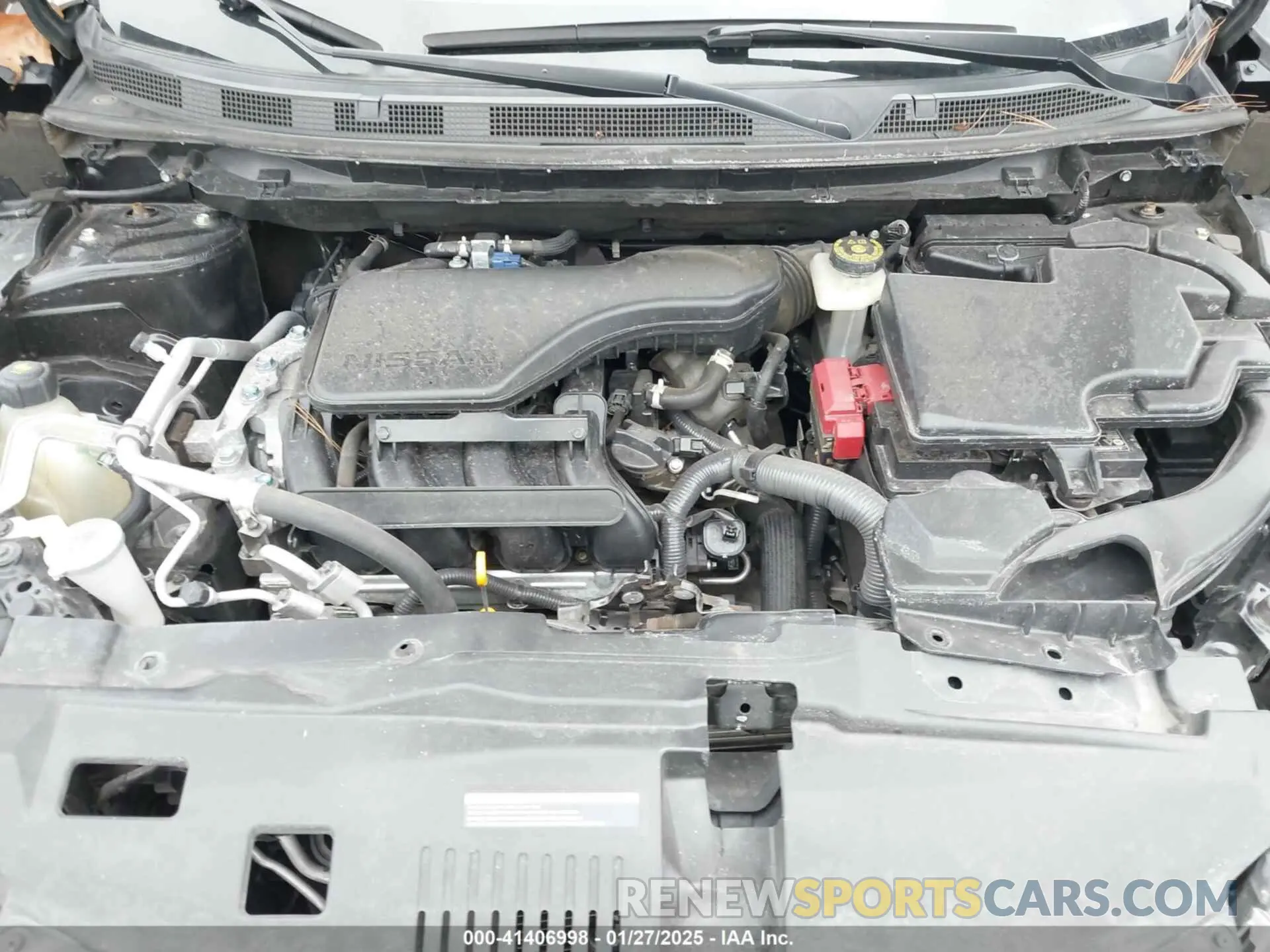 10 Photograph of a damaged car JN1BJ1AW0MW661189 NISSAN ROGUE SPORT 2021