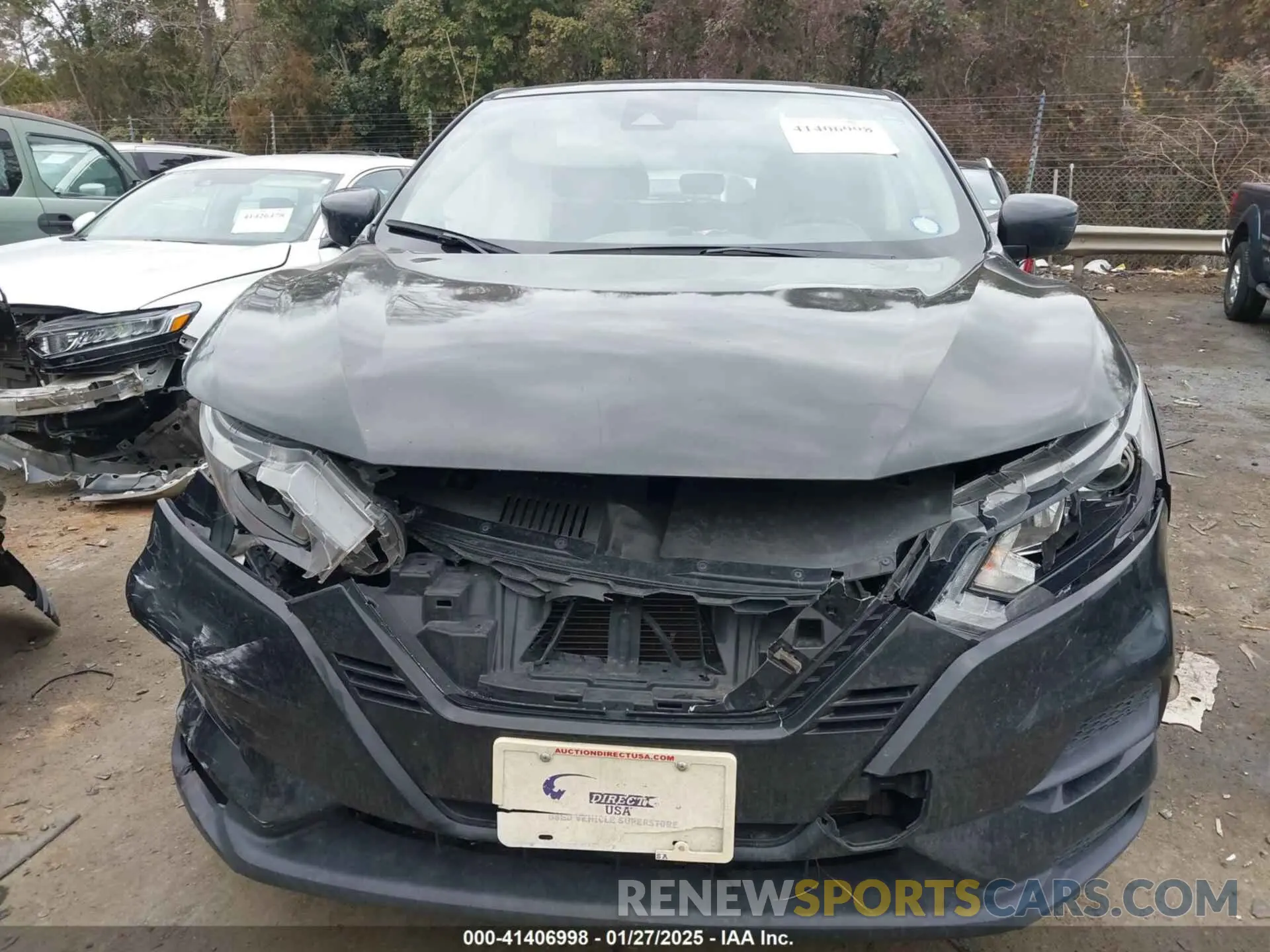 12 Photograph of a damaged car JN1BJ1AW0MW661189 NISSAN ROGUE SPORT 2021
