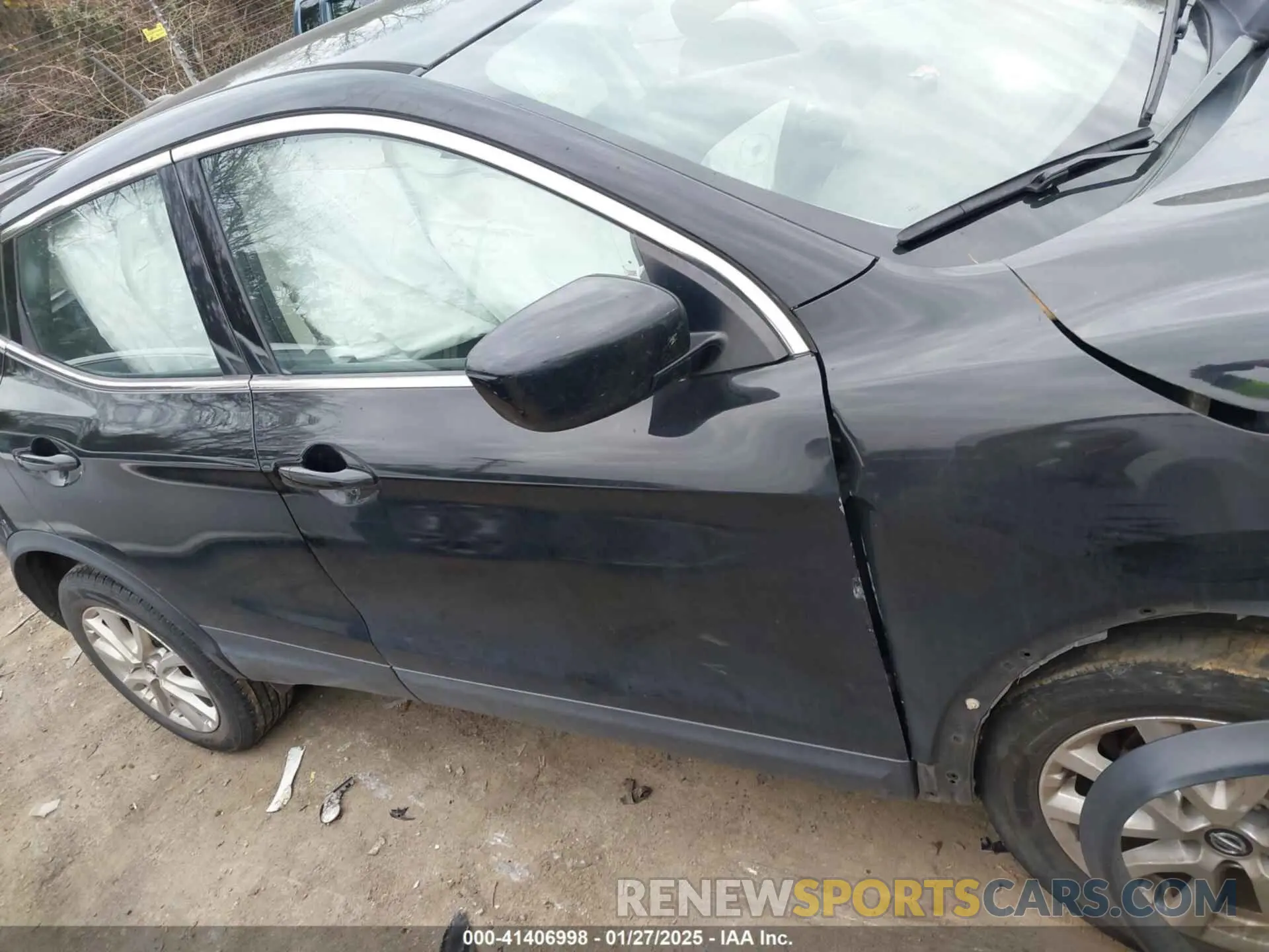 13 Photograph of a damaged car JN1BJ1AW0MW661189 NISSAN ROGUE SPORT 2021