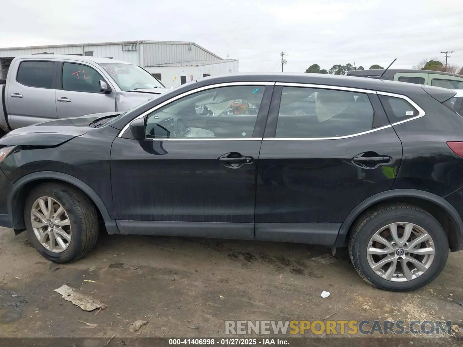 14 Photograph of a damaged car JN1BJ1AW0MW661189 NISSAN ROGUE SPORT 2021
