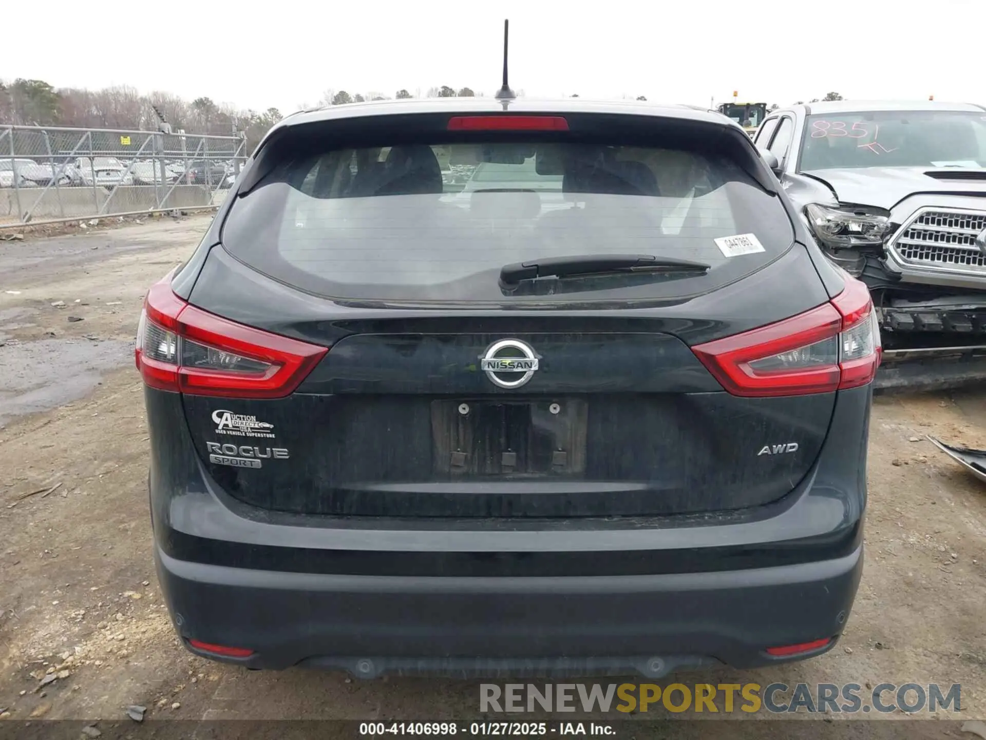 16 Photograph of a damaged car JN1BJ1AW0MW661189 NISSAN ROGUE SPORT 2021