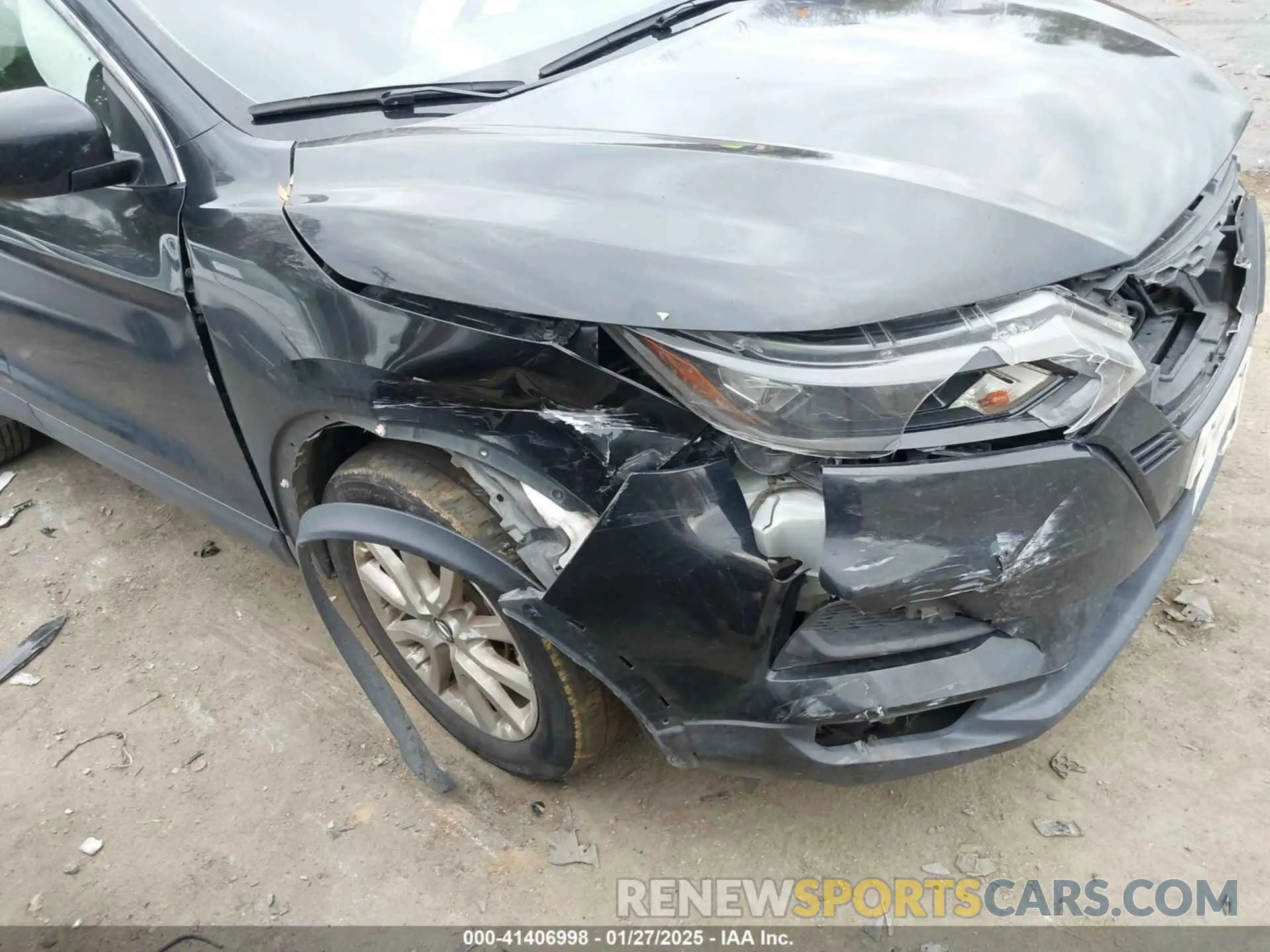 17 Photograph of a damaged car JN1BJ1AW0MW661189 NISSAN ROGUE SPORT 2021