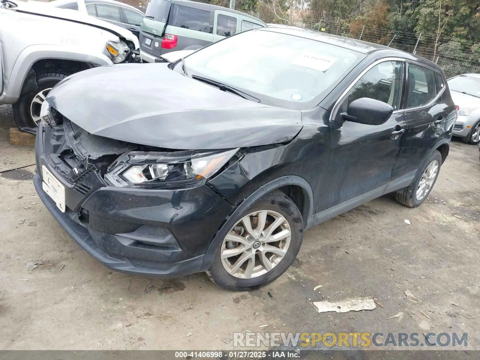 2 Photograph of a damaged car JN1BJ1AW0MW661189 NISSAN ROGUE SPORT 2021