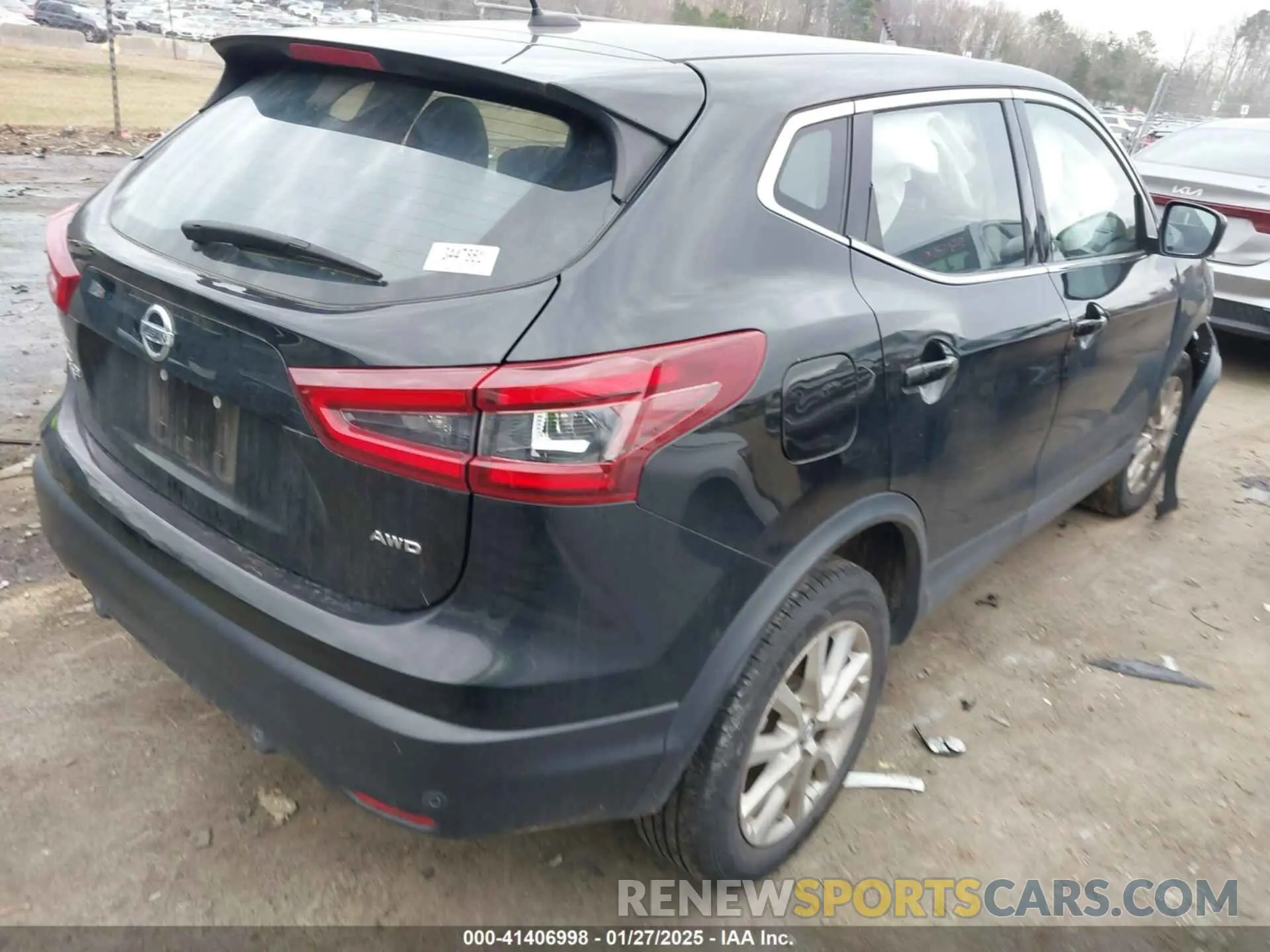 4 Photograph of a damaged car JN1BJ1AW0MW661189 NISSAN ROGUE SPORT 2021