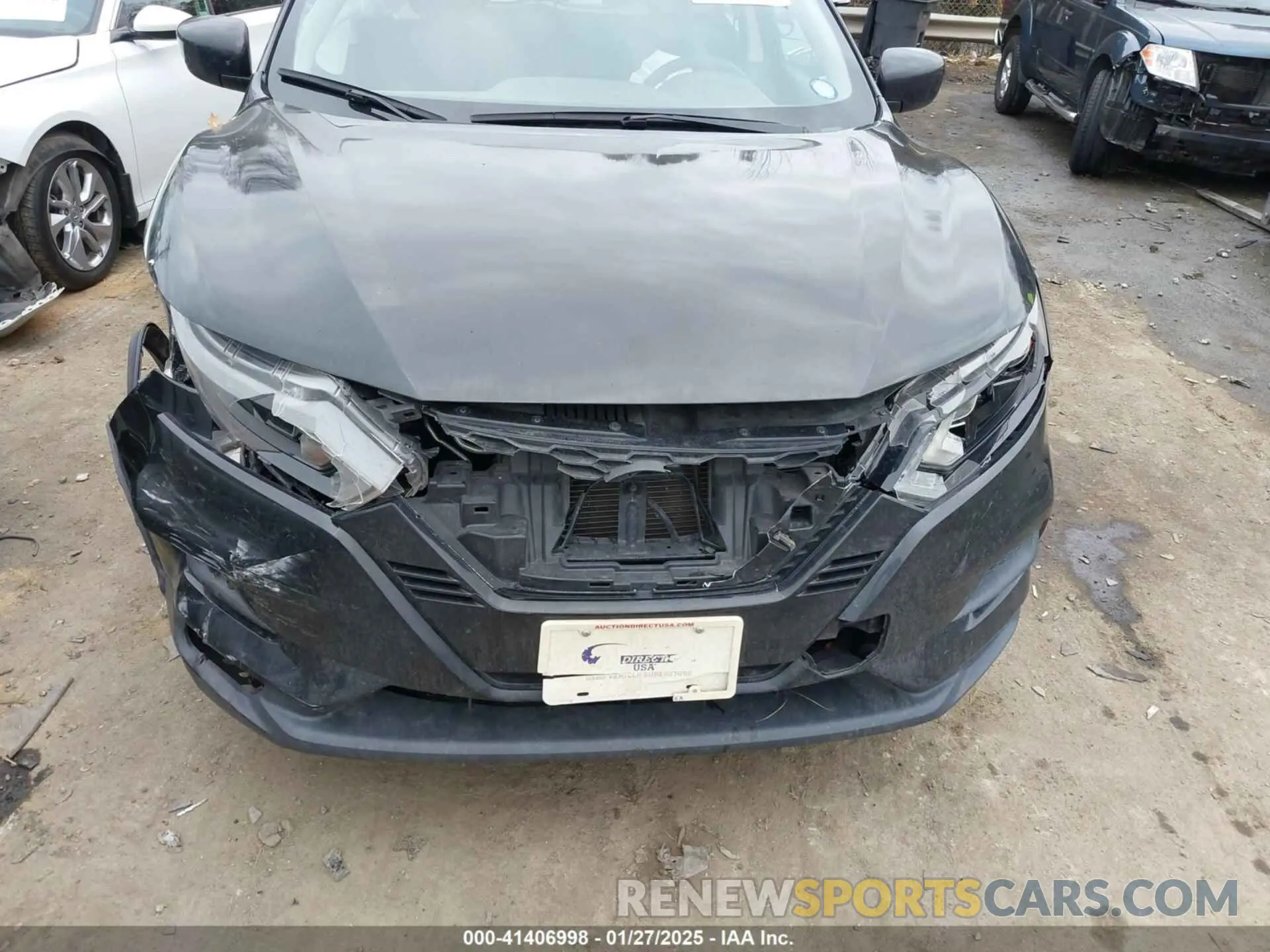6 Photograph of a damaged car JN1BJ1AW0MW661189 NISSAN ROGUE SPORT 2021