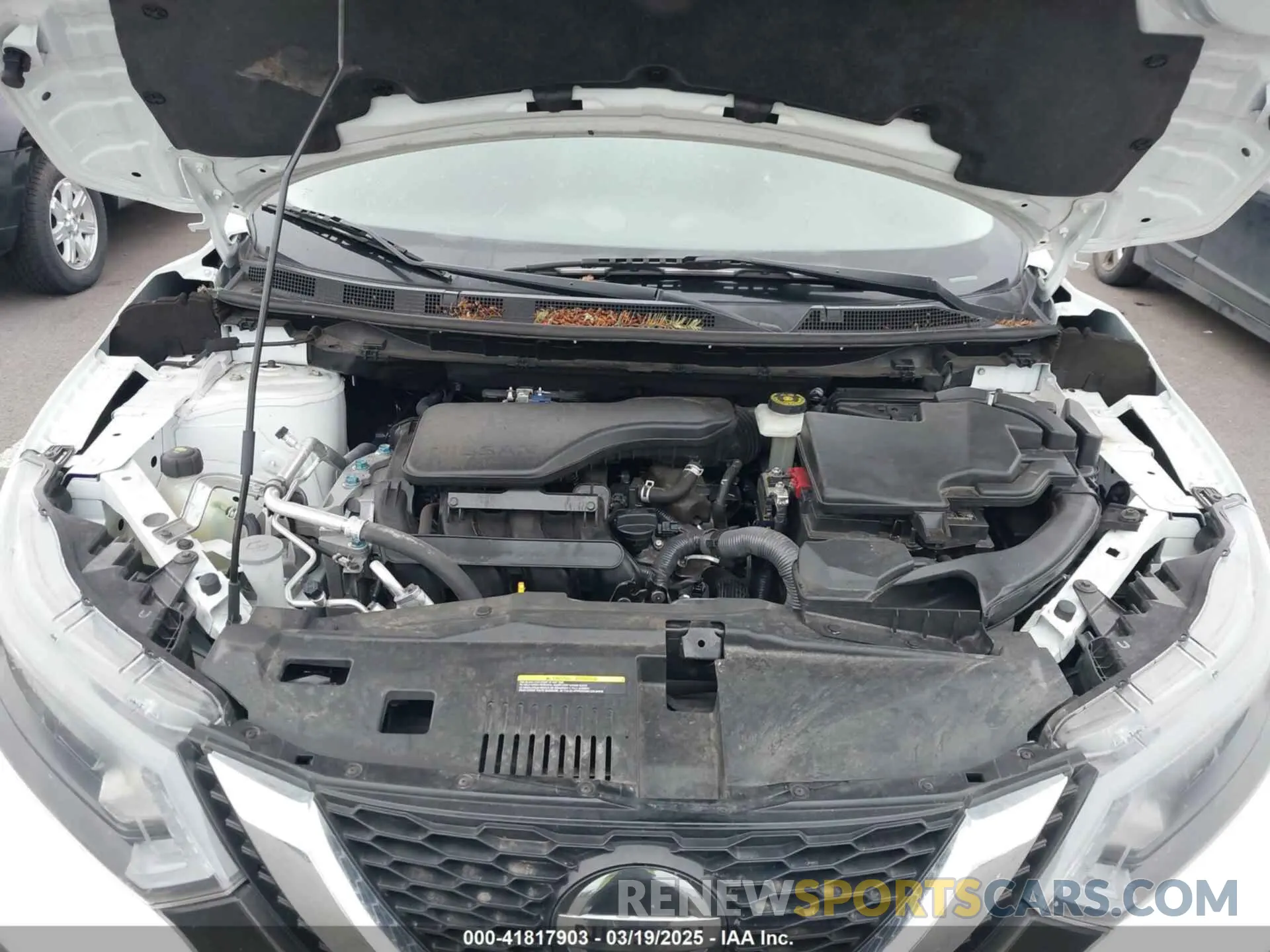 10 Photograph of a damaged car JN1BJ1AW1MW427062 NISSAN ROGUE SPORT 2021
