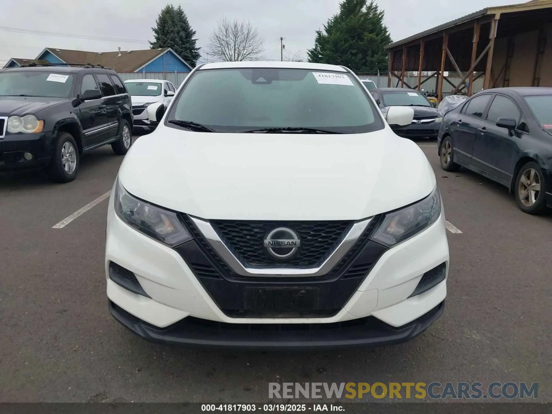 13 Photograph of a damaged car JN1BJ1AW1MW427062 NISSAN ROGUE SPORT 2021