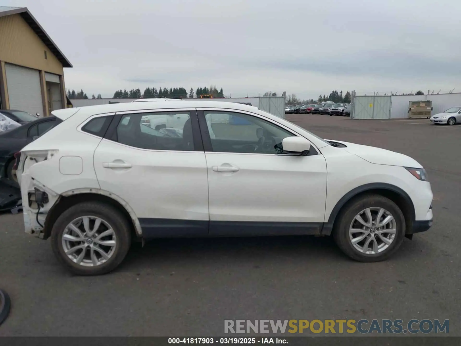 14 Photograph of a damaged car JN1BJ1AW1MW427062 NISSAN ROGUE SPORT 2021