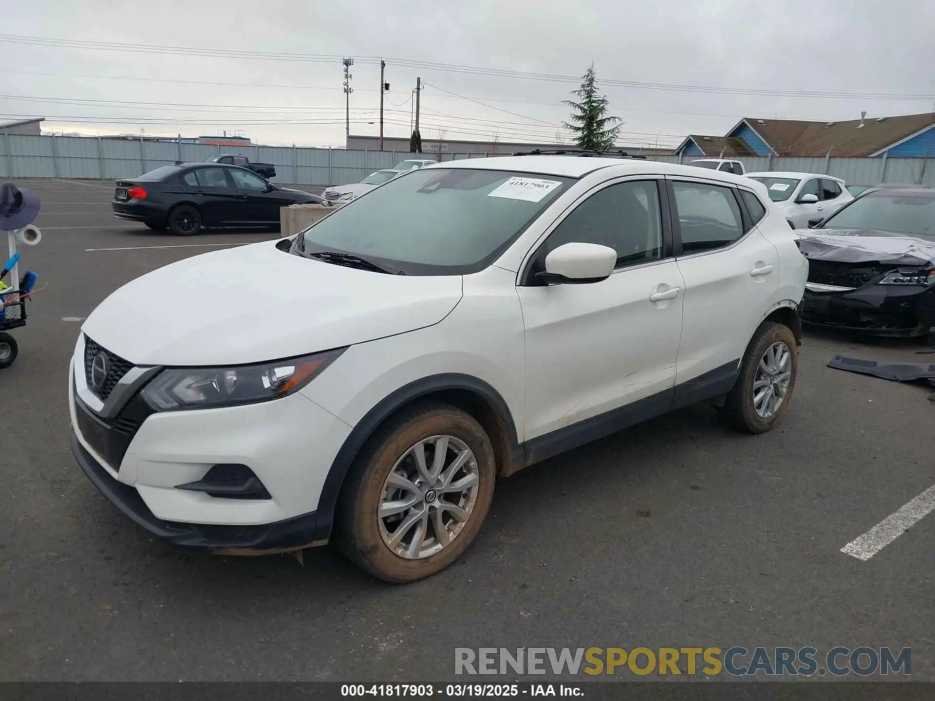 2 Photograph of a damaged car JN1BJ1AW1MW427062 NISSAN ROGUE SPORT 2021