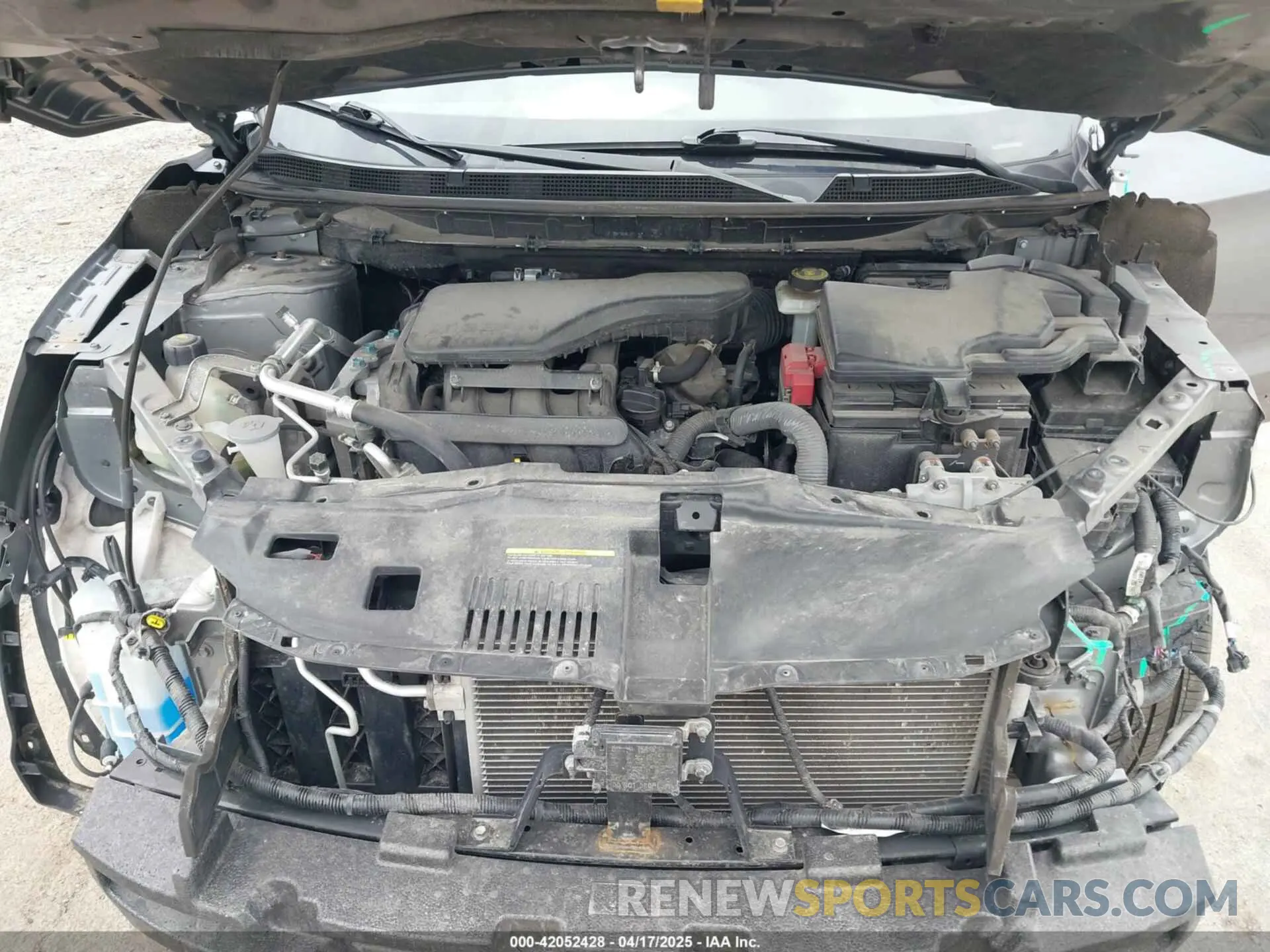 10 Photograph of a damaged car JN1BJ1AW1MW451751 NISSAN ROGUE SPORT 2021