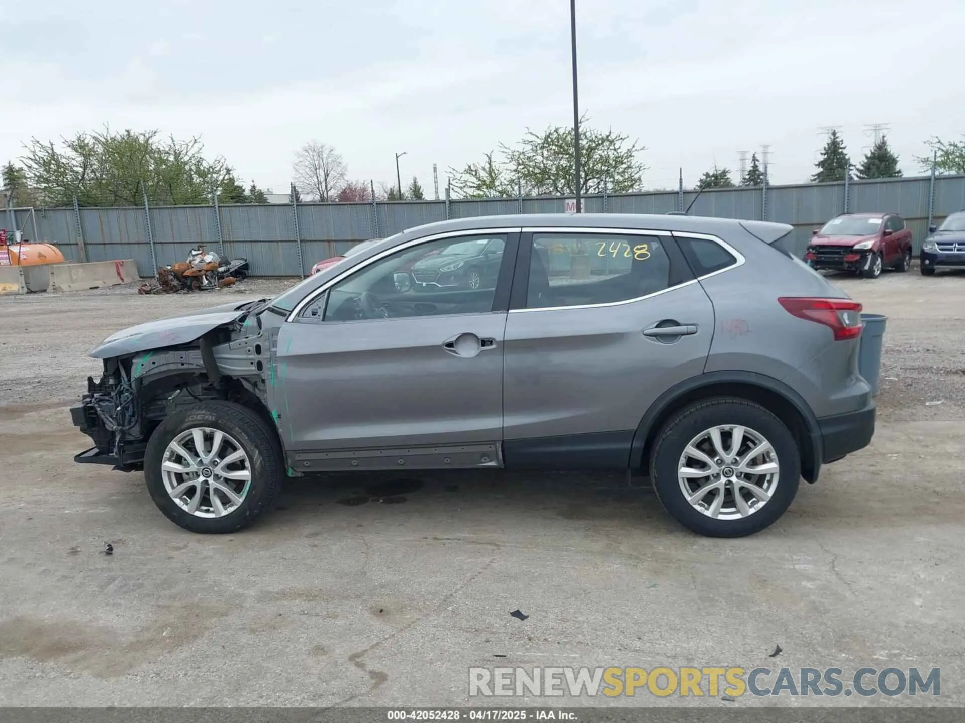 15 Photograph of a damaged car JN1BJ1AW1MW451751 NISSAN ROGUE SPORT 2021