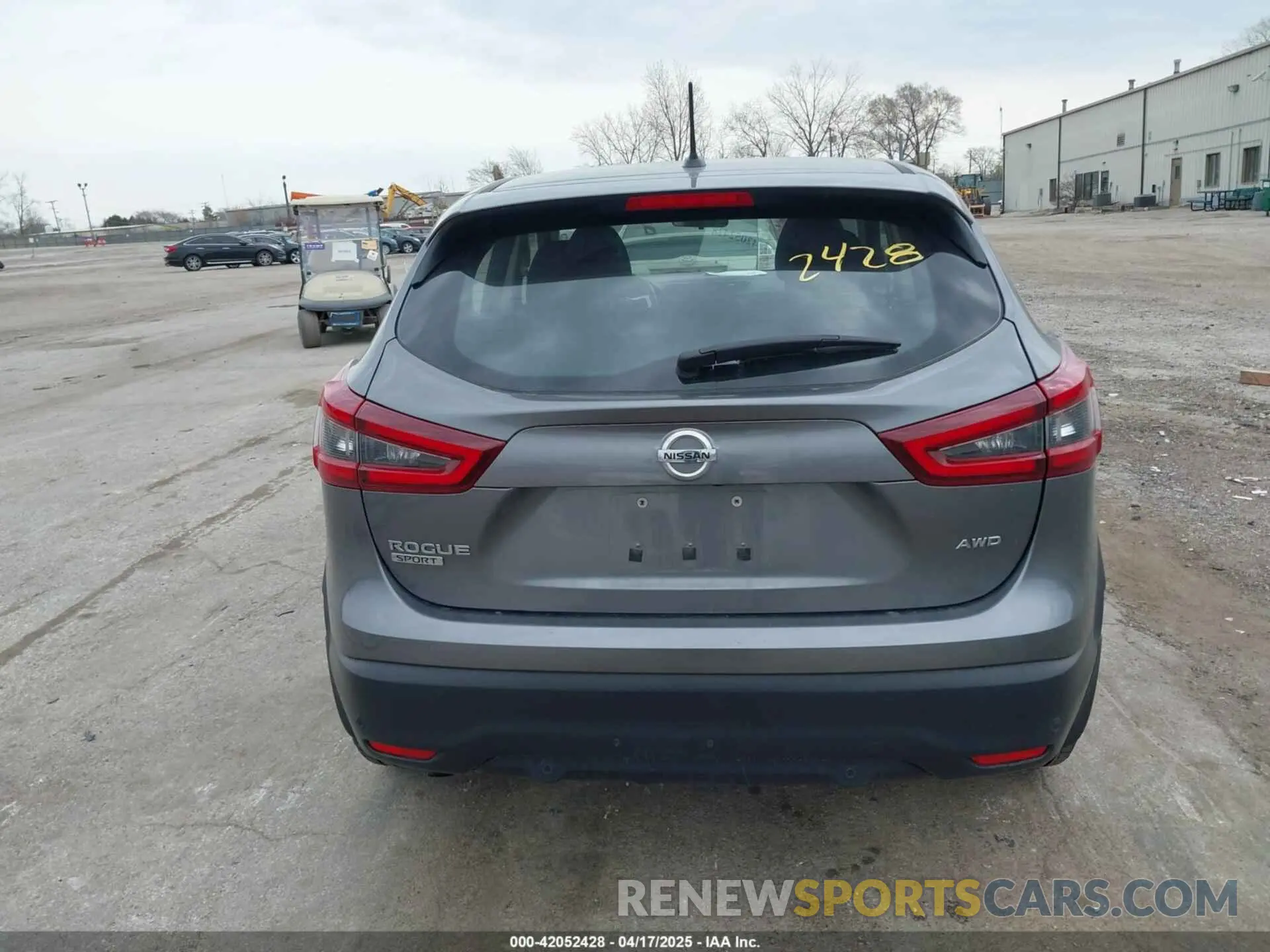 17 Photograph of a damaged car JN1BJ1AW1MW451751 NISSAN ROGUE SPORT 2021