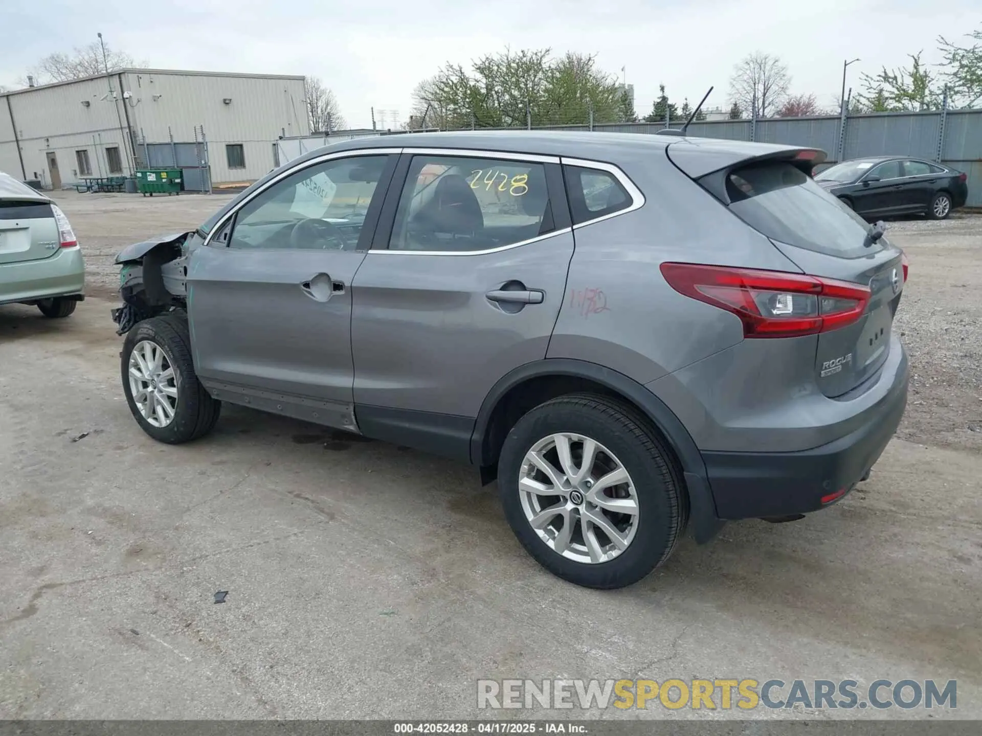 3 Photograph of a damaged car JN1BJ1AW1MW451751 NISSAN ROGUE SPORT 2021