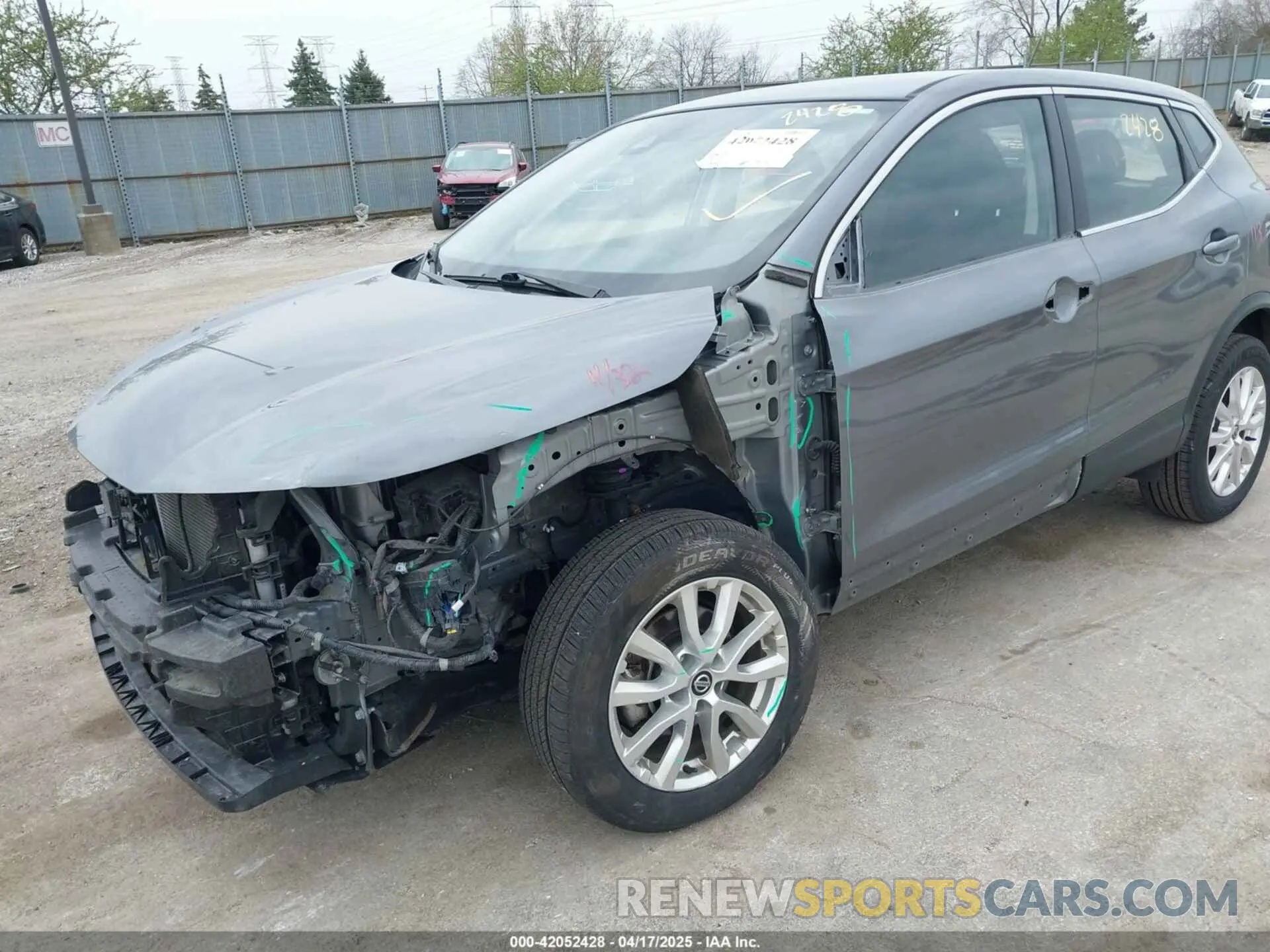 6 Photograph of a damaged car JN1BJ1AW1MW451751 NISSAN ROGUE SPORT 2021